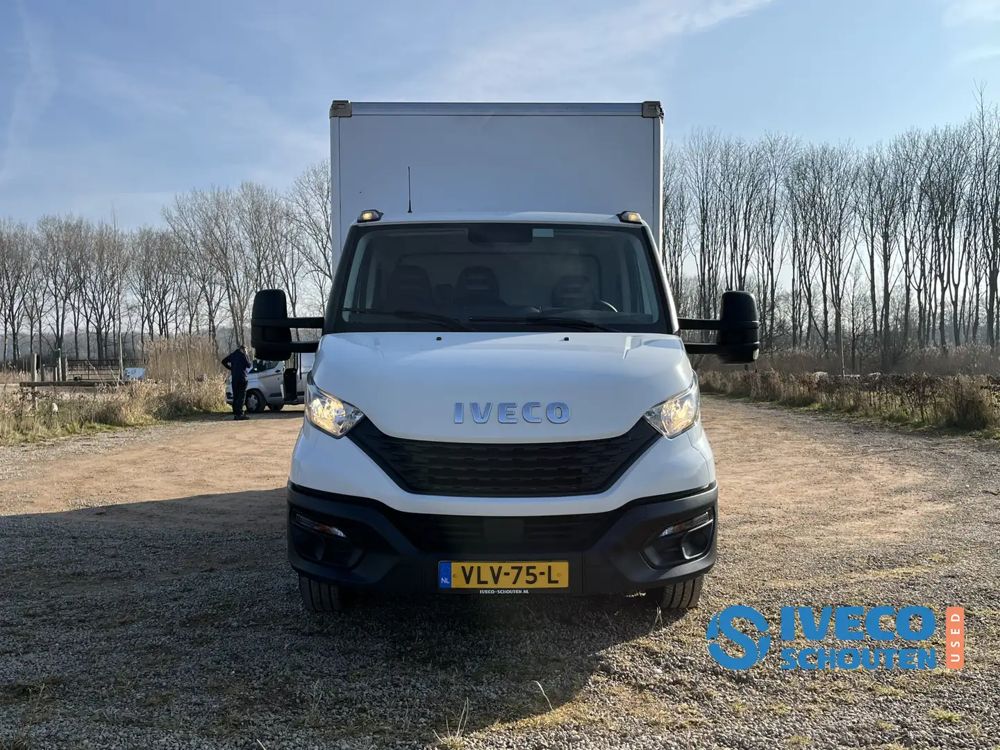 Iveco Daily 35S14 | Origineel Nederlands | Dhollandia | lat-om Blanco - 2