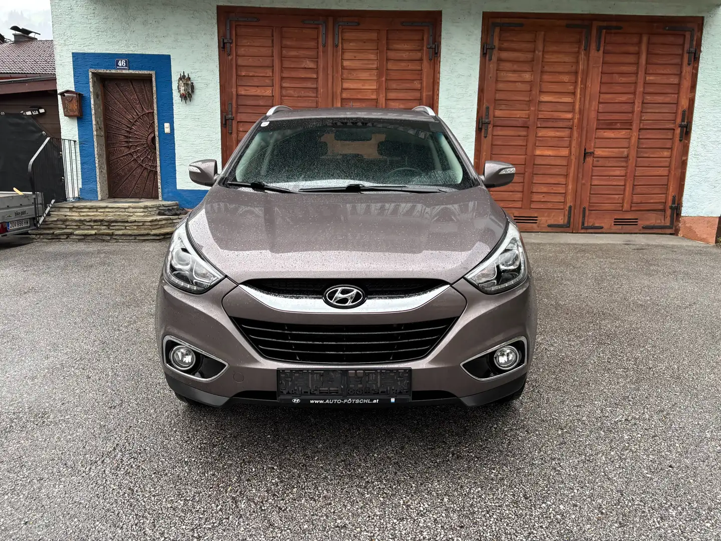 Hyundai iX35 2.0 Diesel-4X4 Braun - 2
