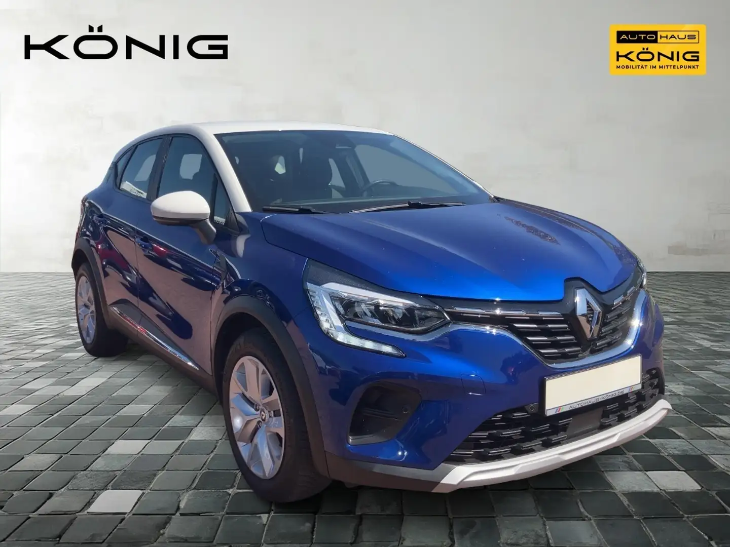 Renault Captur BUSINESS EDITION 1.3 TCe 140PS EDC Kamera Blau - 2