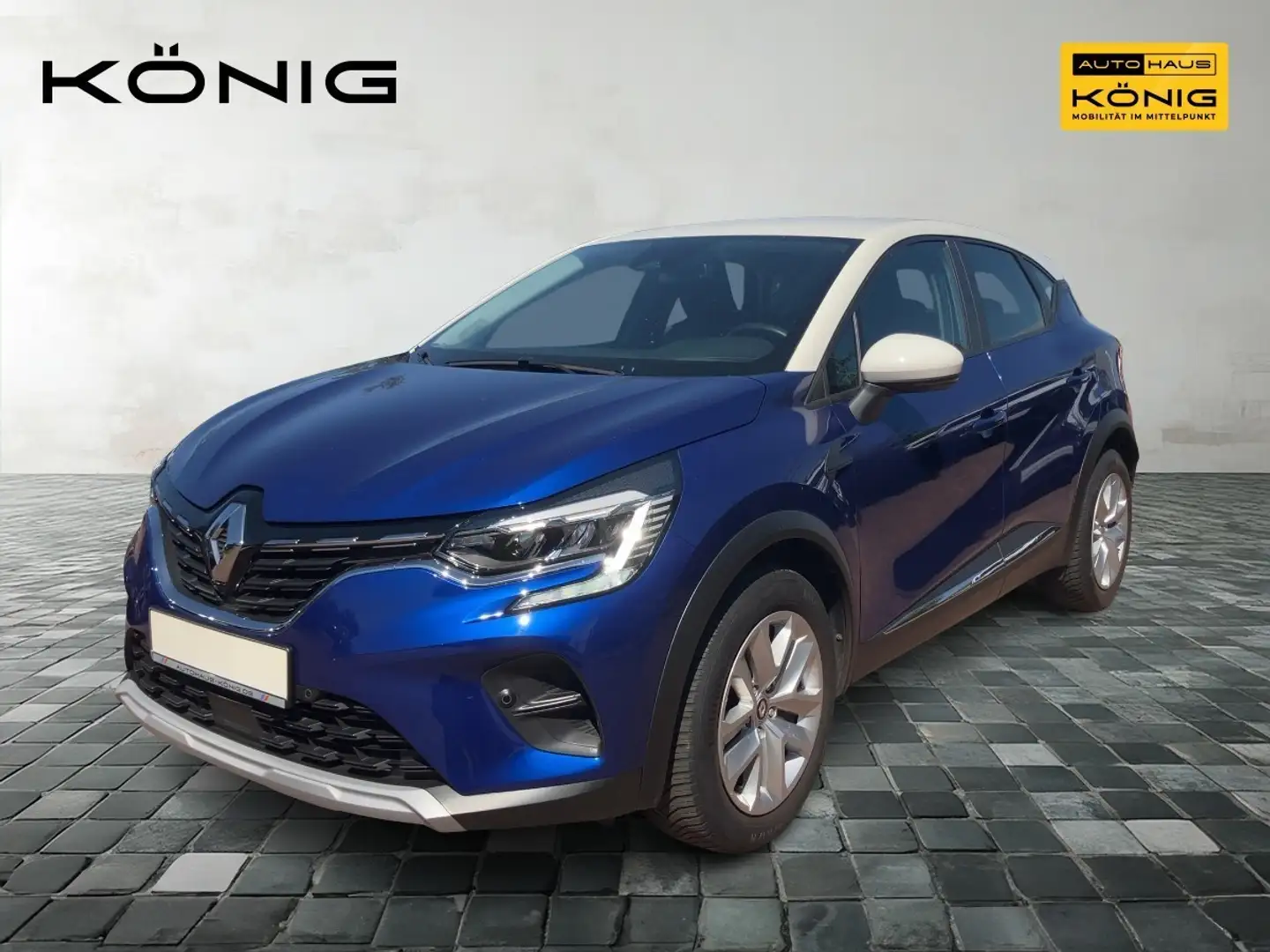 Renault Captur BUSINESS EDITION 1.3 TCe 140PS EDC Kamera Blau - 1