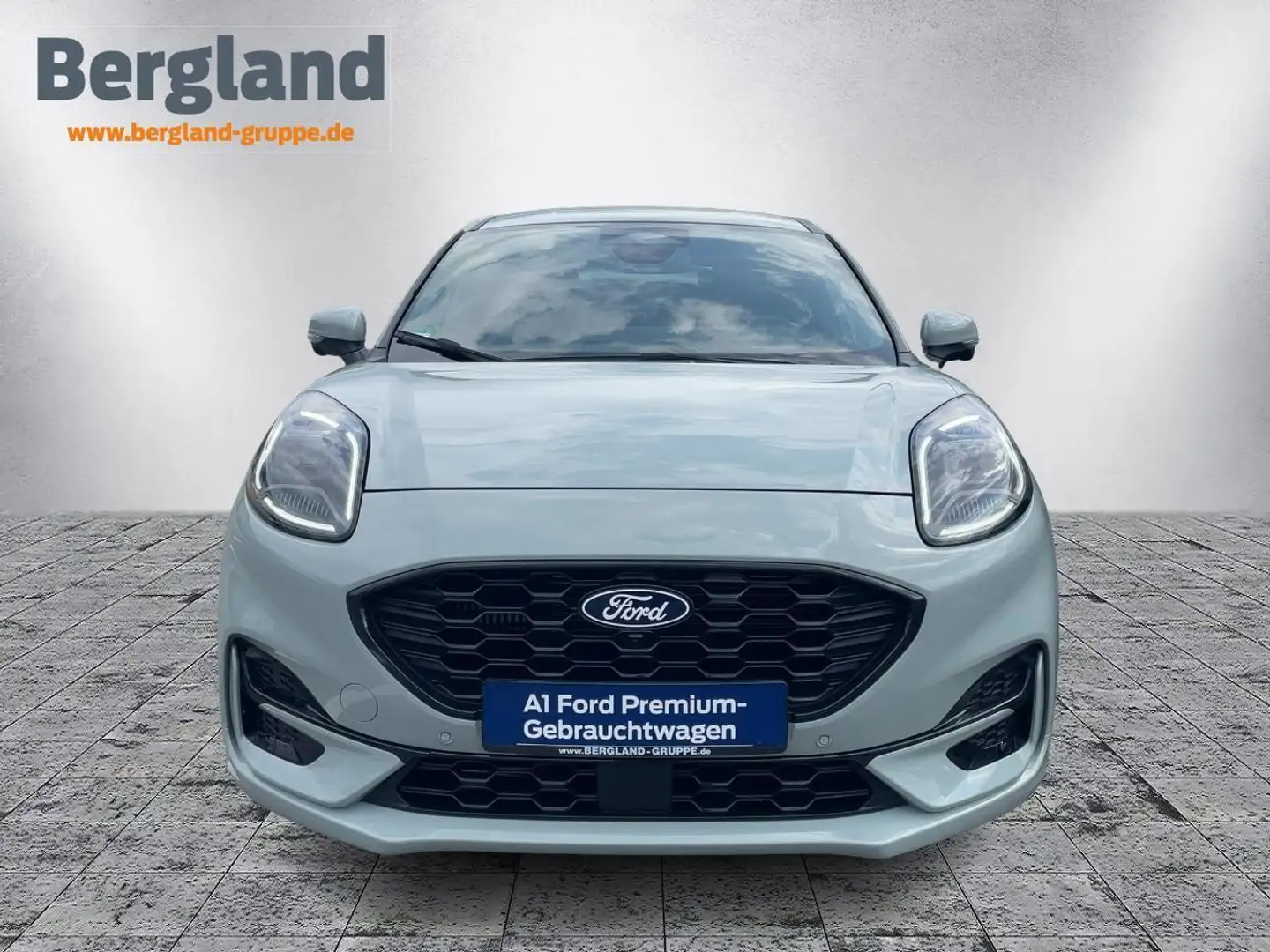 Ford Puma 1,0 l EcoBoost Hybrid 92 kW (125 PS)  ST-Line X Gris - 2