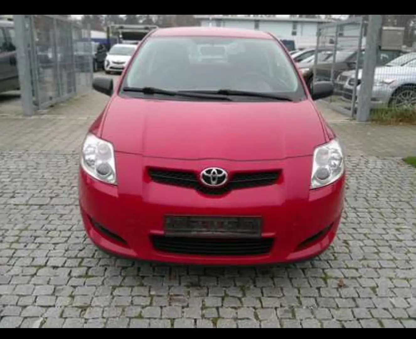 Toyota Auris Basis - Kein Tüv - Roşu - 2