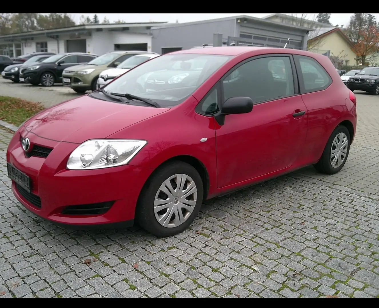 Toyota Auris Basis - Kein Tüv - Roşu - 1
