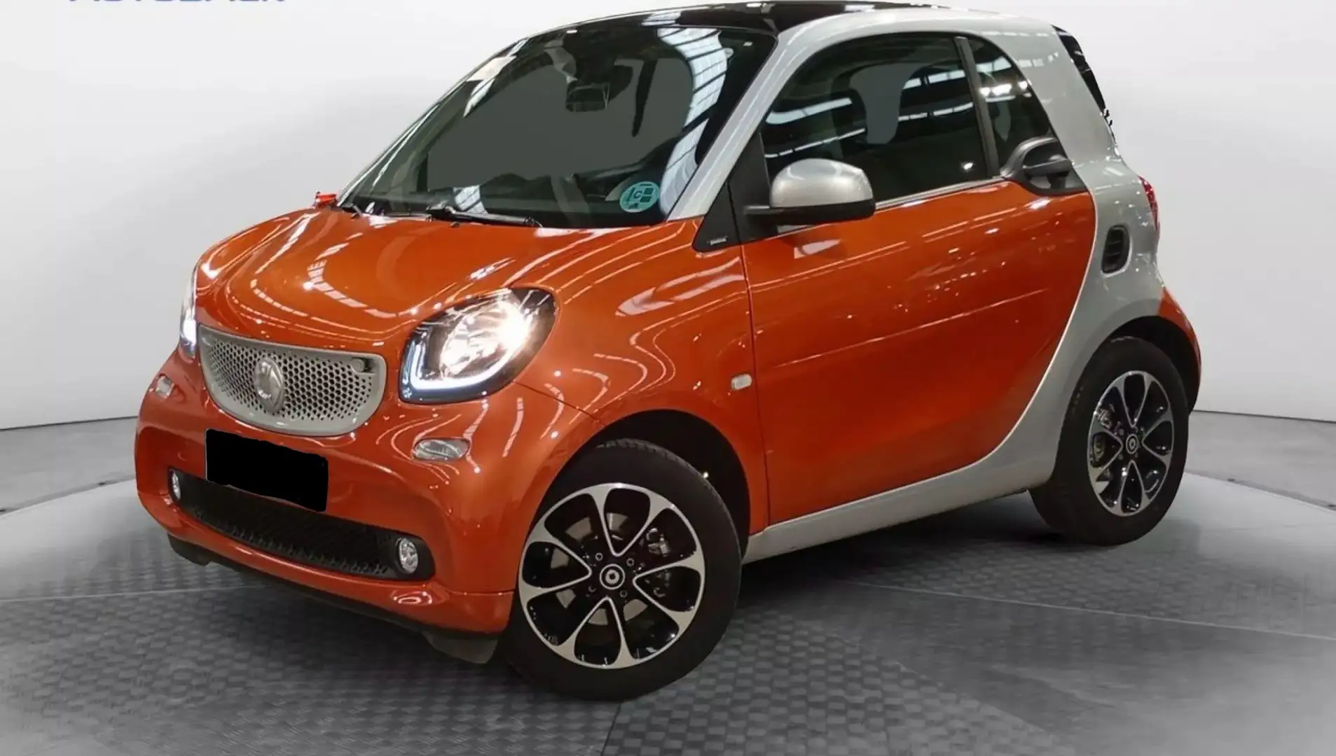 smart forTwo Coupe 52 Passion Aut. - 1