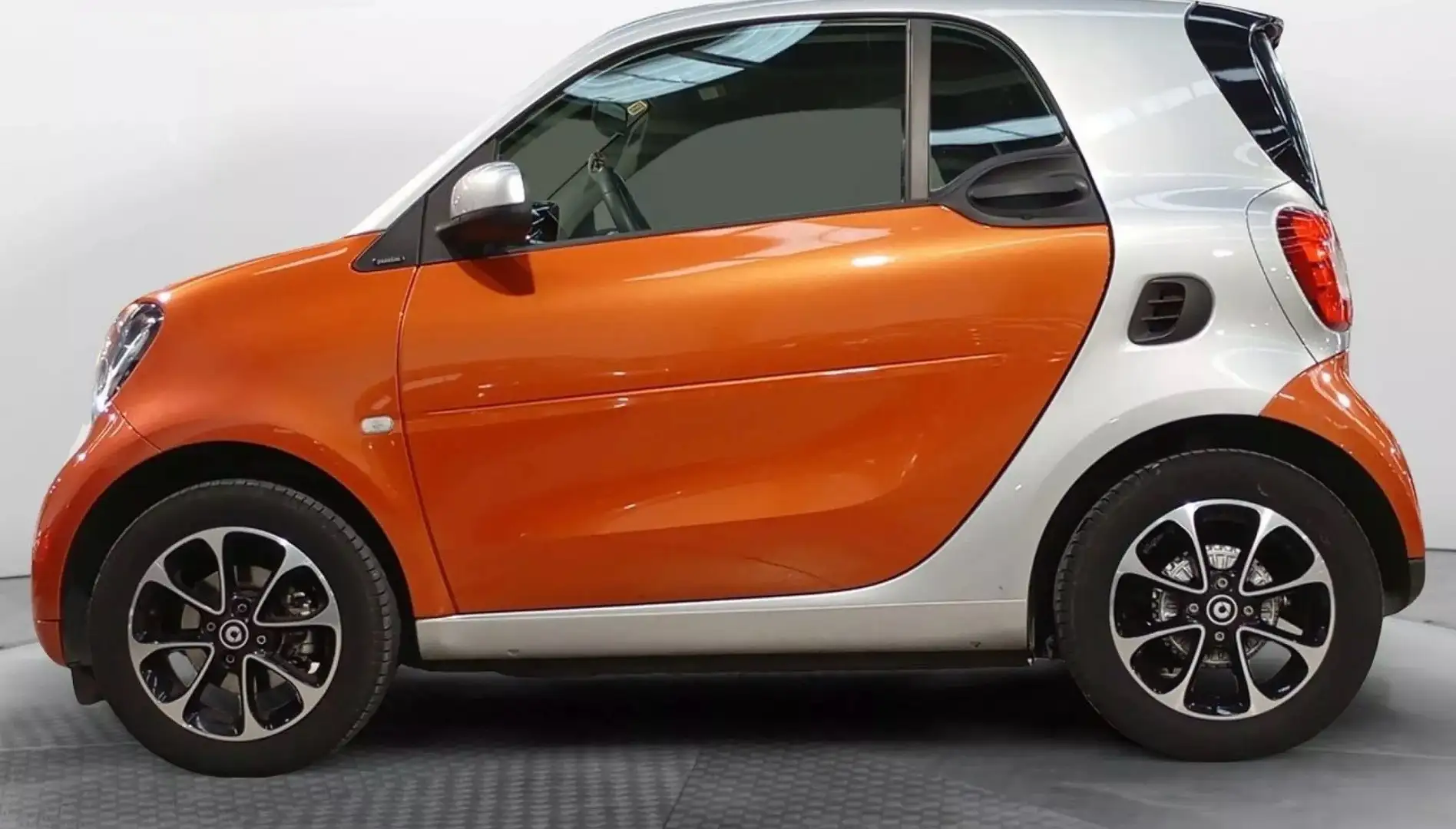 smart forTwo Coupe 52 Passion Aut. - 2