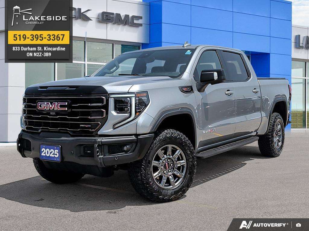 2025 GMC Sierra 1500 AT4X