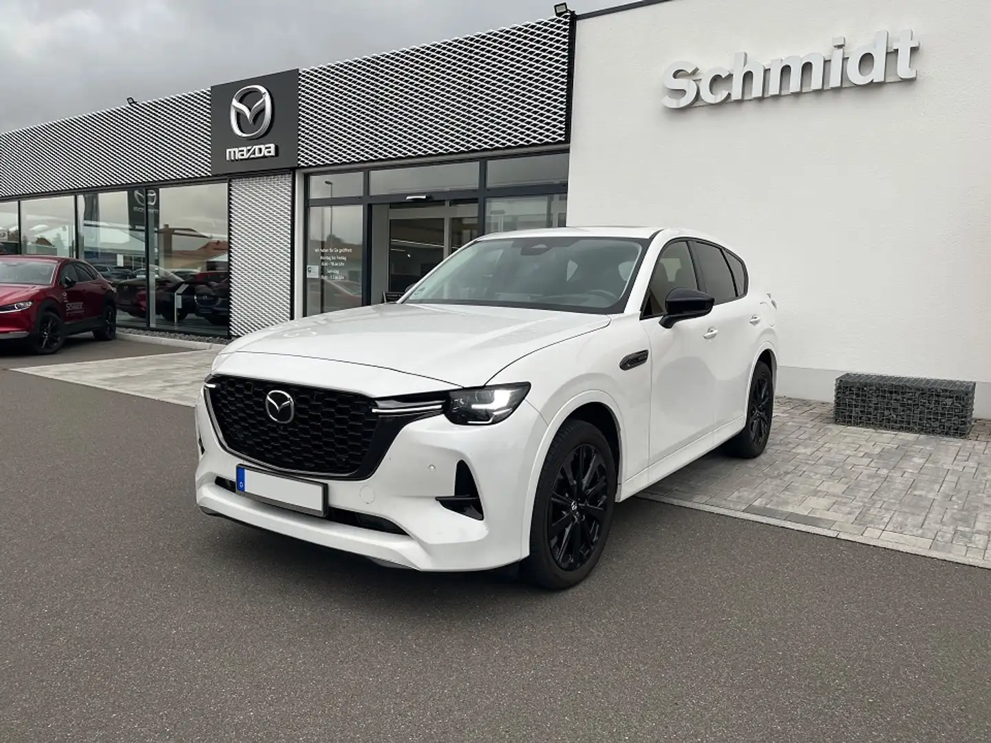 Mazda CX-60 e-SKYACTIV-D 254 Weiß - 2