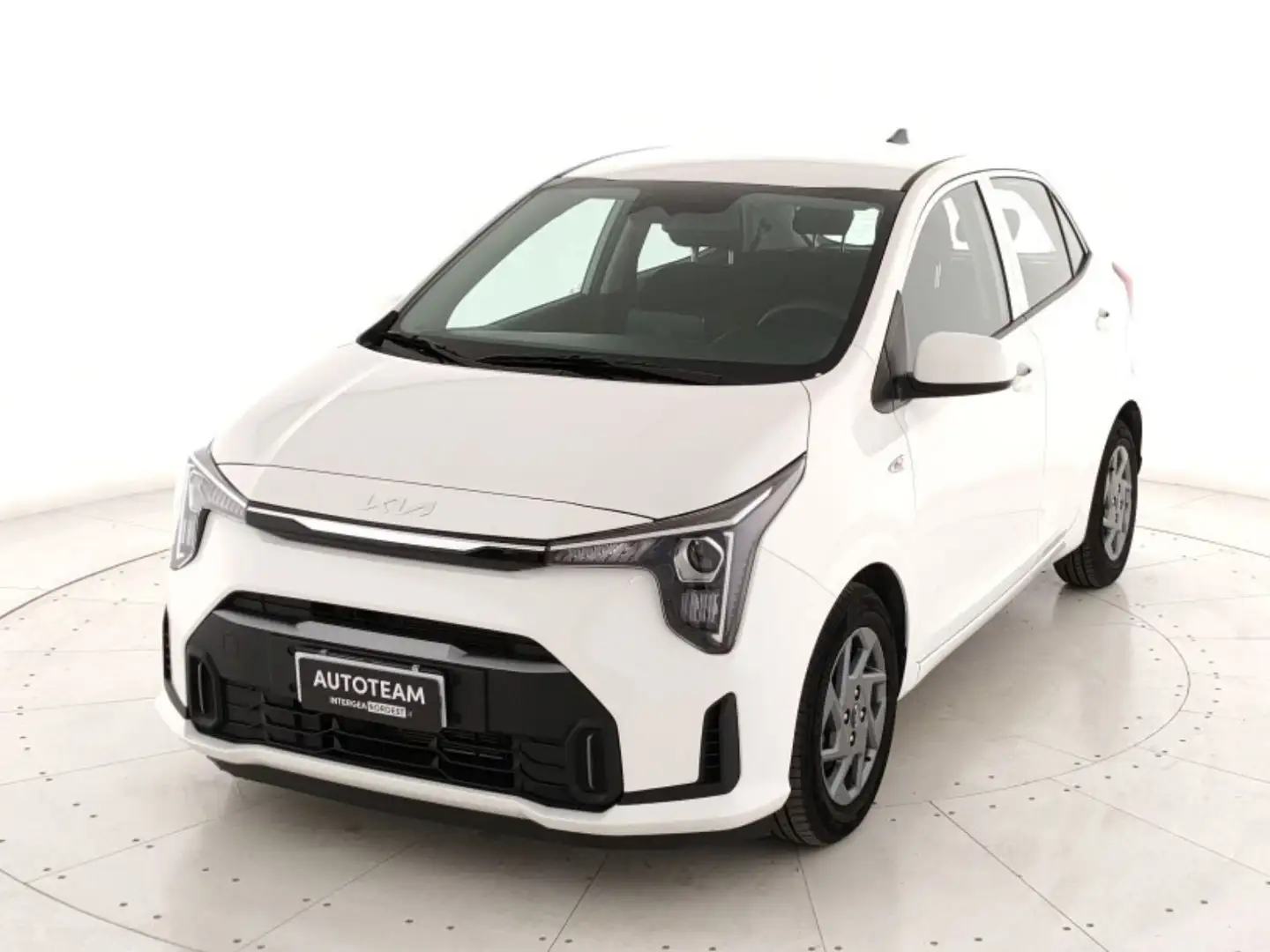 Kia Picanto 1.0 mpi Urban Weiß - 1
