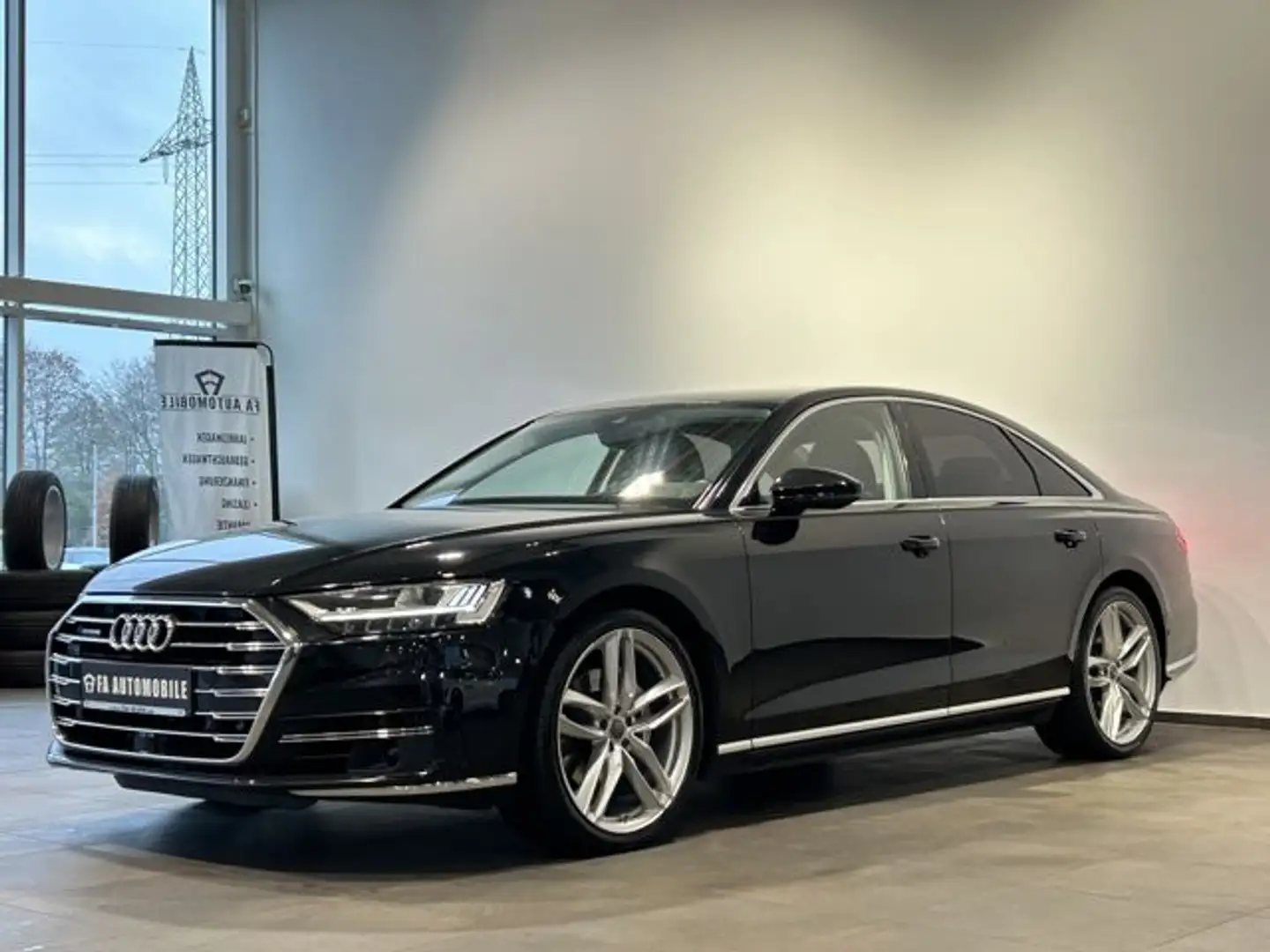 Audi A8 50 TDI HD Matrix Virtual Hud Kamera 21 Zoll Noir - 2