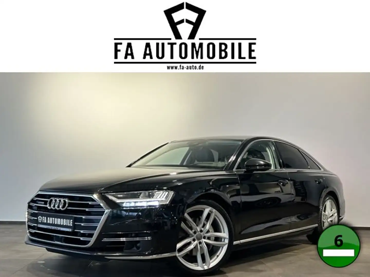 Audi A8 50 TDI HD Matrix Virtual Hud Kamera 21 Zoll Schwarz - 1