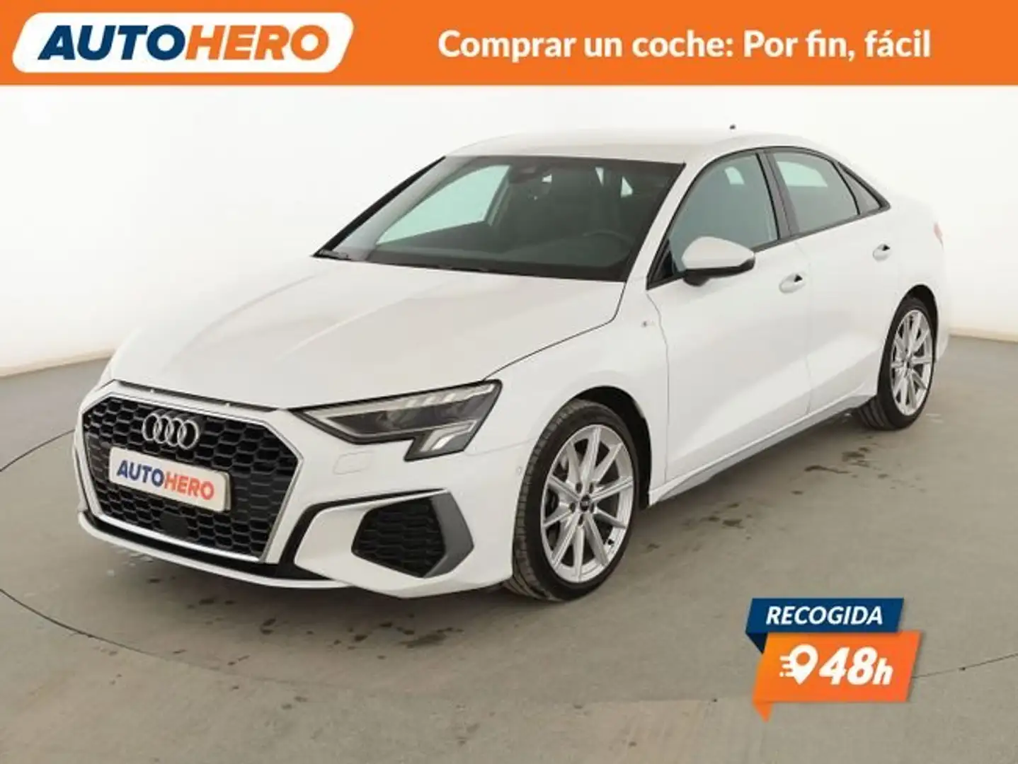 Audi A3 30 TDI S line Blanco - 1