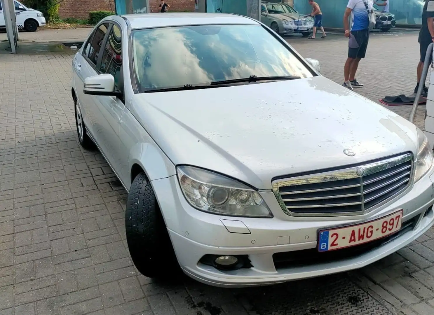 Mercedes-Benz C 180 C 180 Kompressor Avantgarde Grijs - 1