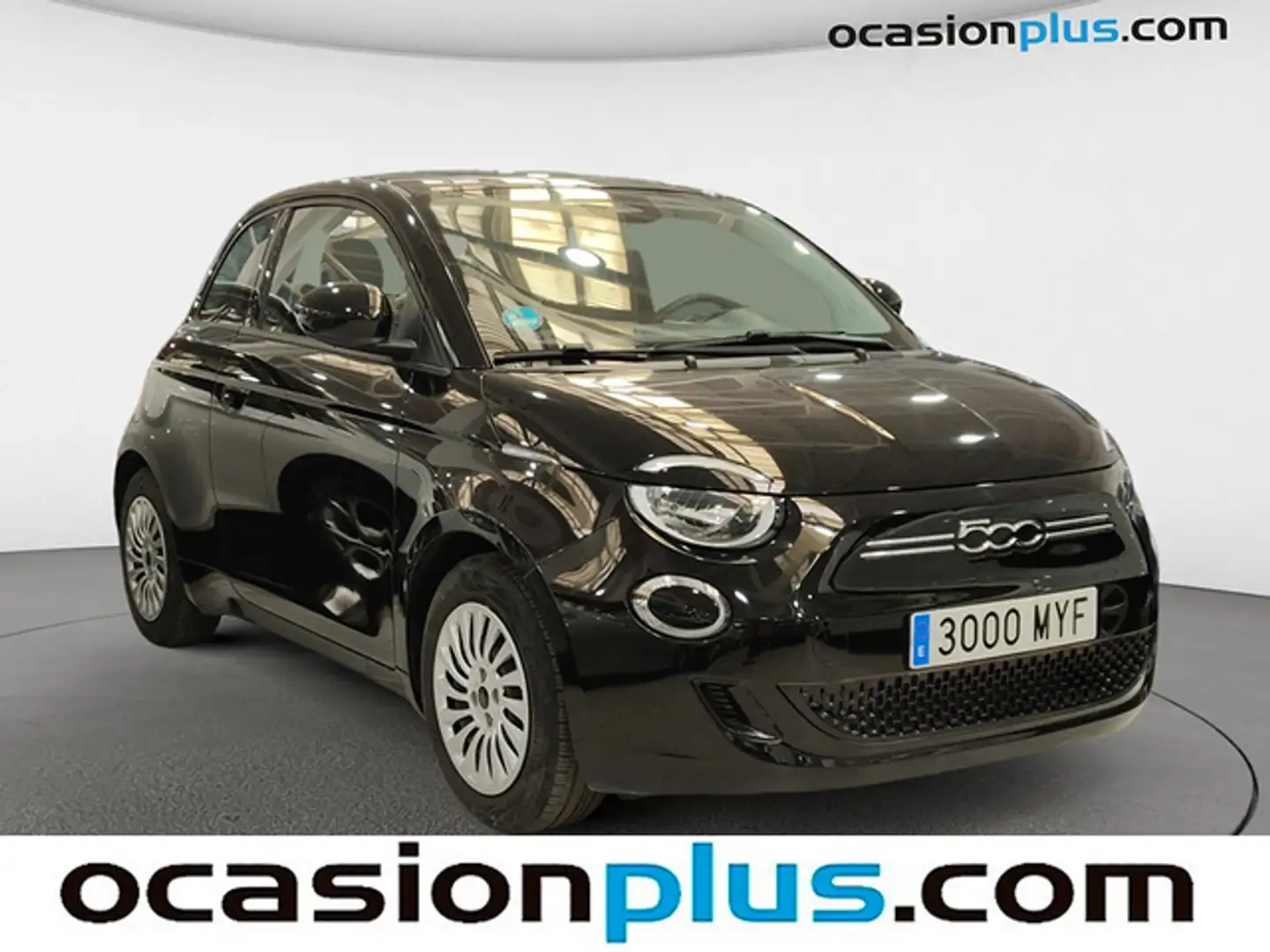 Fiat 500e 70Kw Action Negro - 2