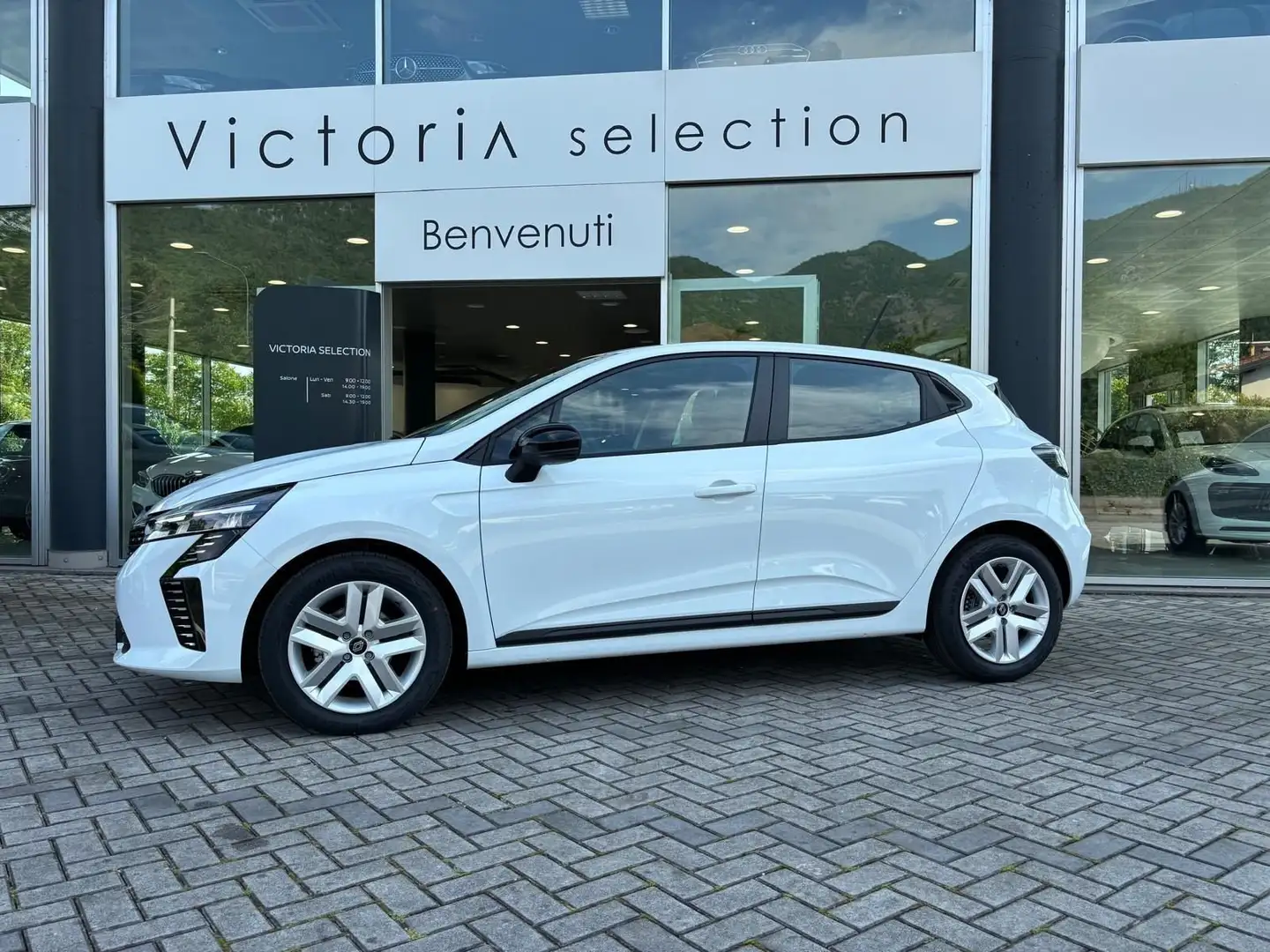 Renault Clio ECO-G 100 CV GPL C.MANUALE EVOLUTION NEOPATENTATI Weiß - 1