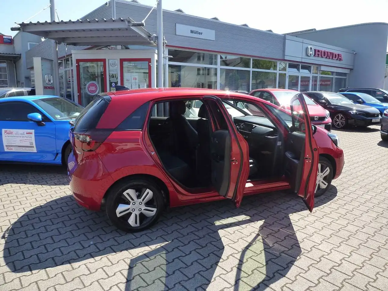 Honda Jazz Hybrid e:HEV 1.5 i-MMD Executive 4