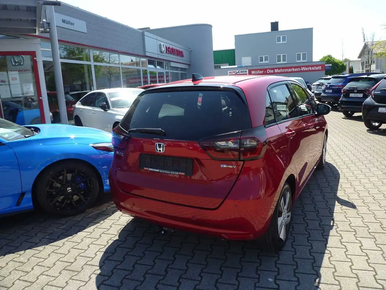 Honda Jazz Hybrid e:HEV 1.5 i-MMD Executive 7
