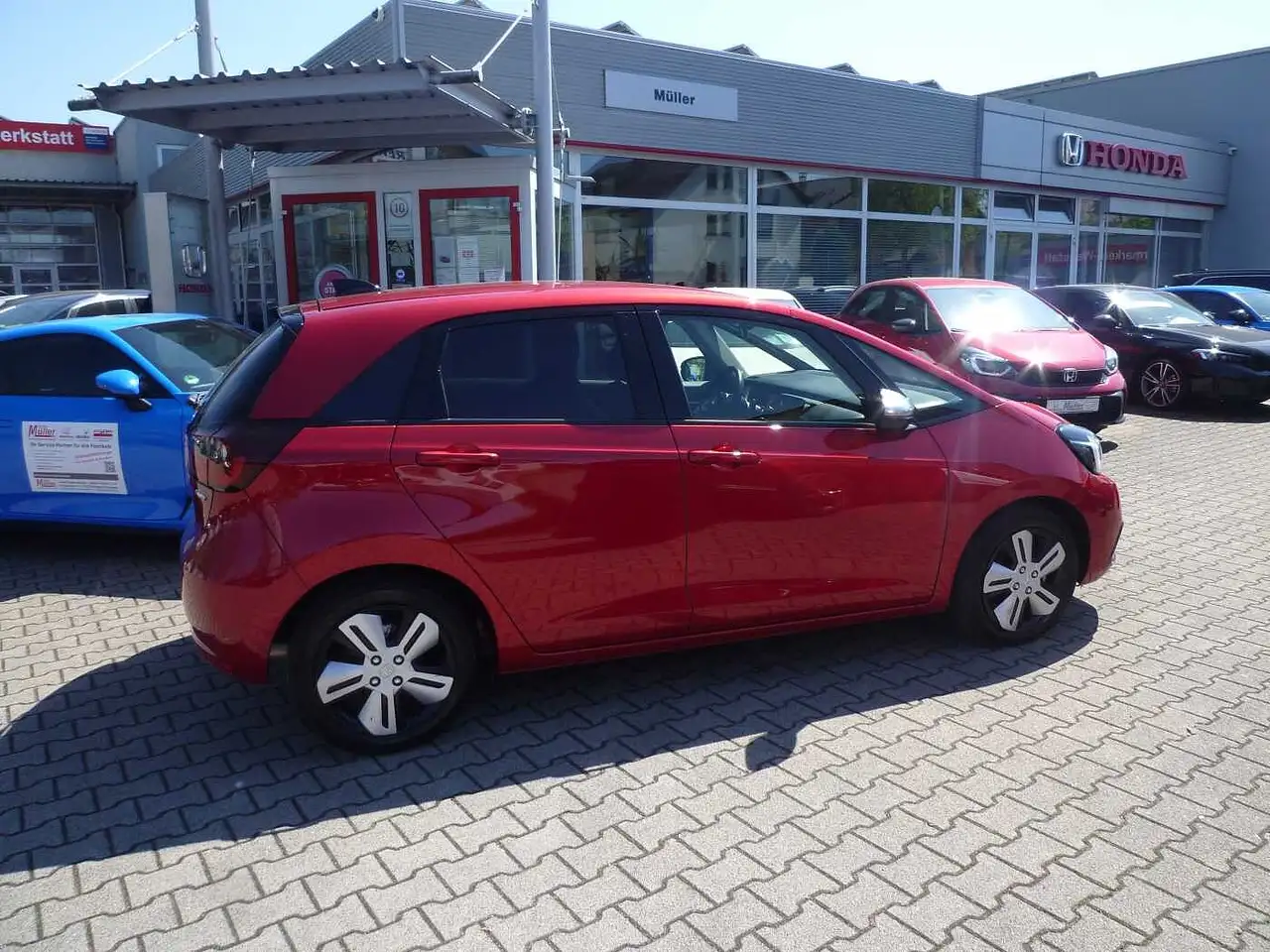 Honda Jazz Hybrid e:HEV 1.5 i-MMD Executive 3