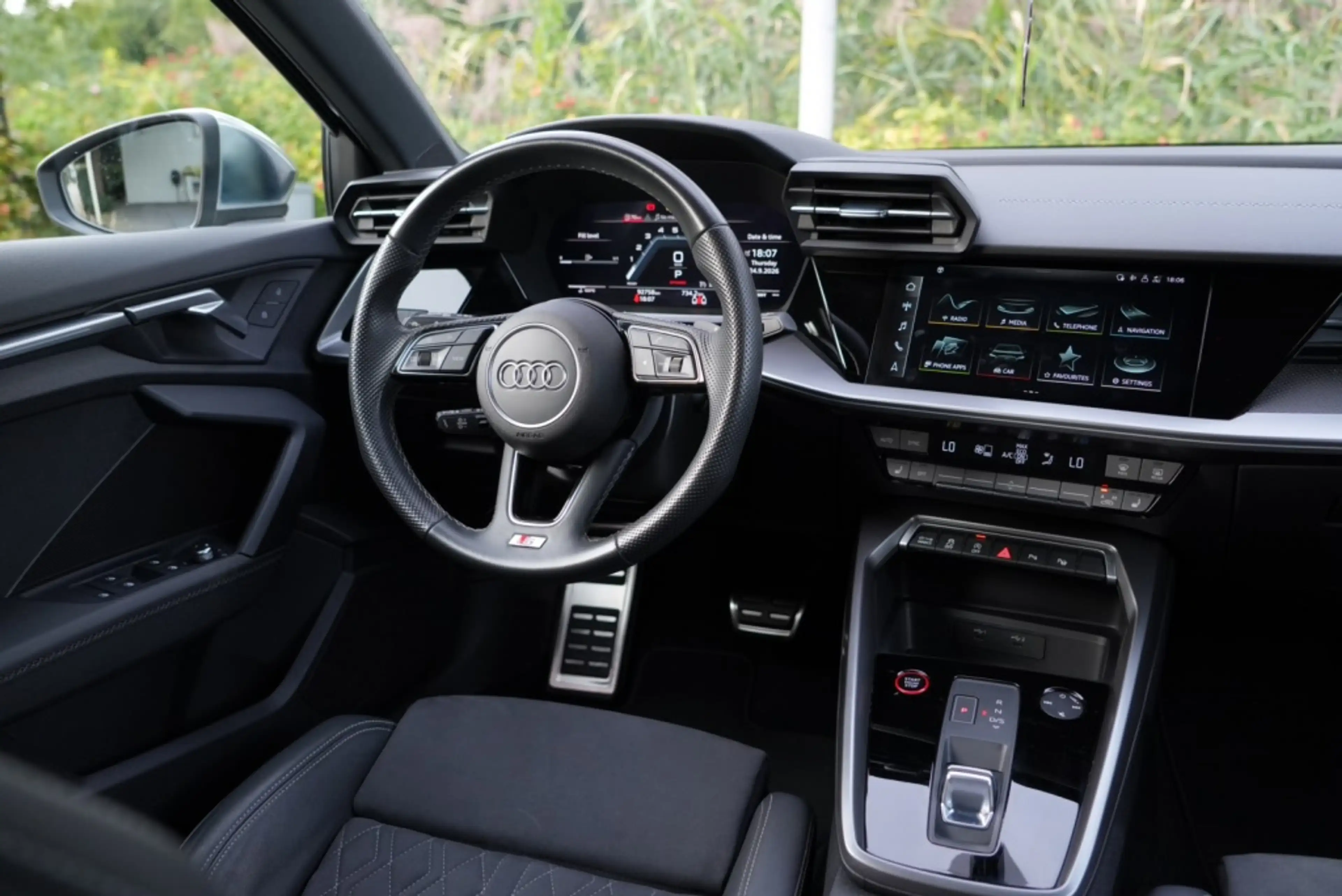 Audi S3 Sportback 2.0 TFSI quattro, S-Tronic, Matrix, 2023 — photo 10