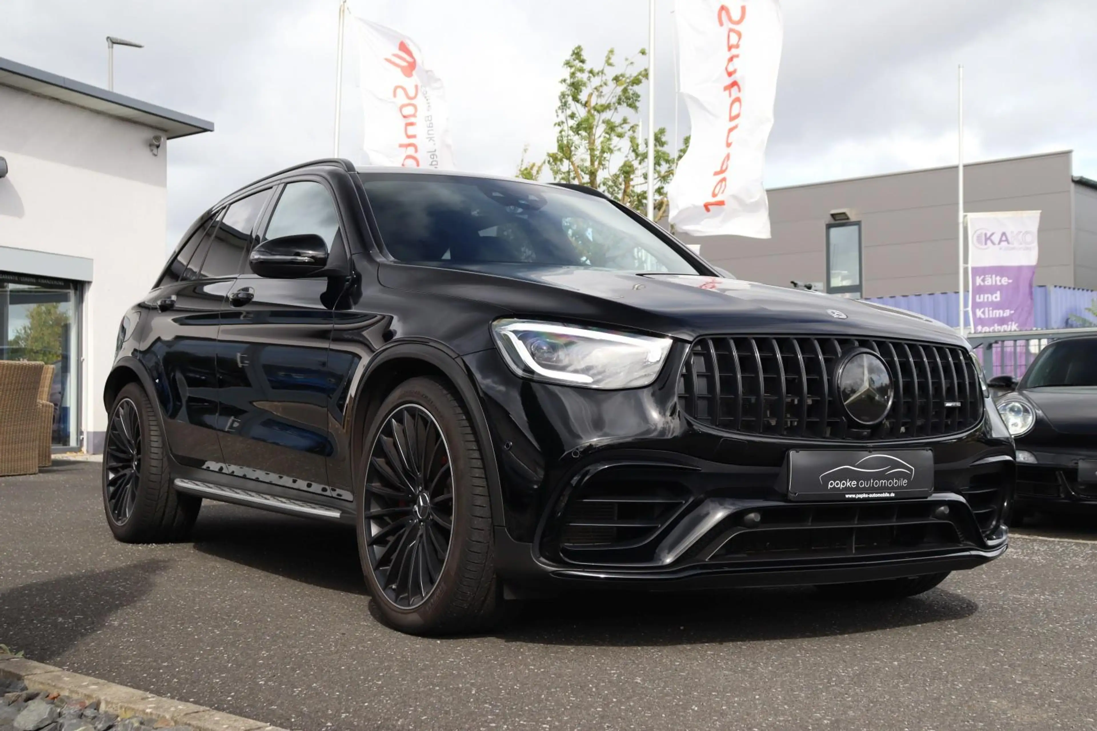 Mercedes-Benz GLC 63 AMG GLC 63 S AMG 4Matic +HIGH-END+NIGHT+SPORT-AUSPUFF+ — photo 4
