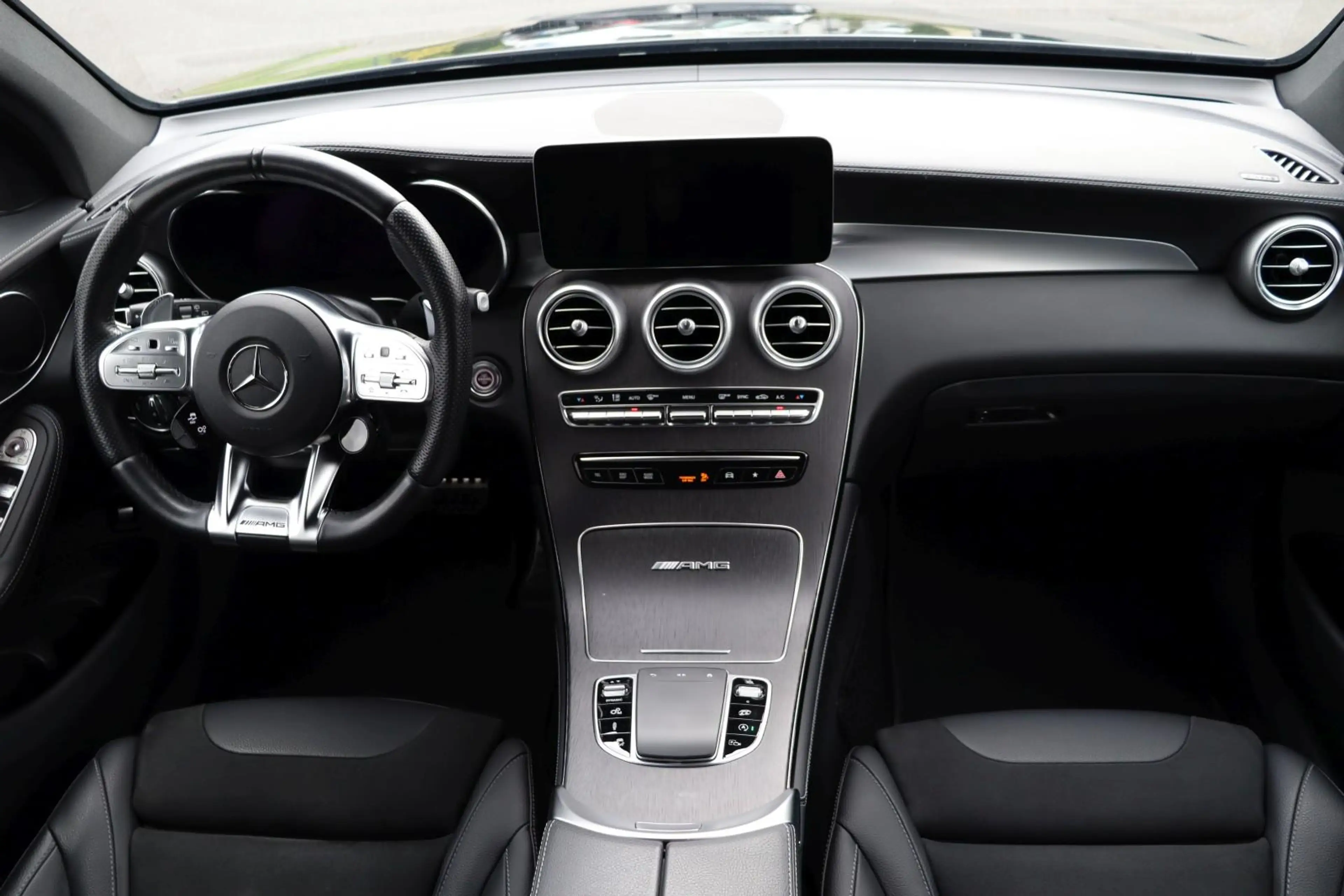 Mercedes-Benz GLC 63 AMG GLC 63 S AMG 4Matic +HIGH-END+NIGHT+SPORT-AUSPUFF+ — photo 12