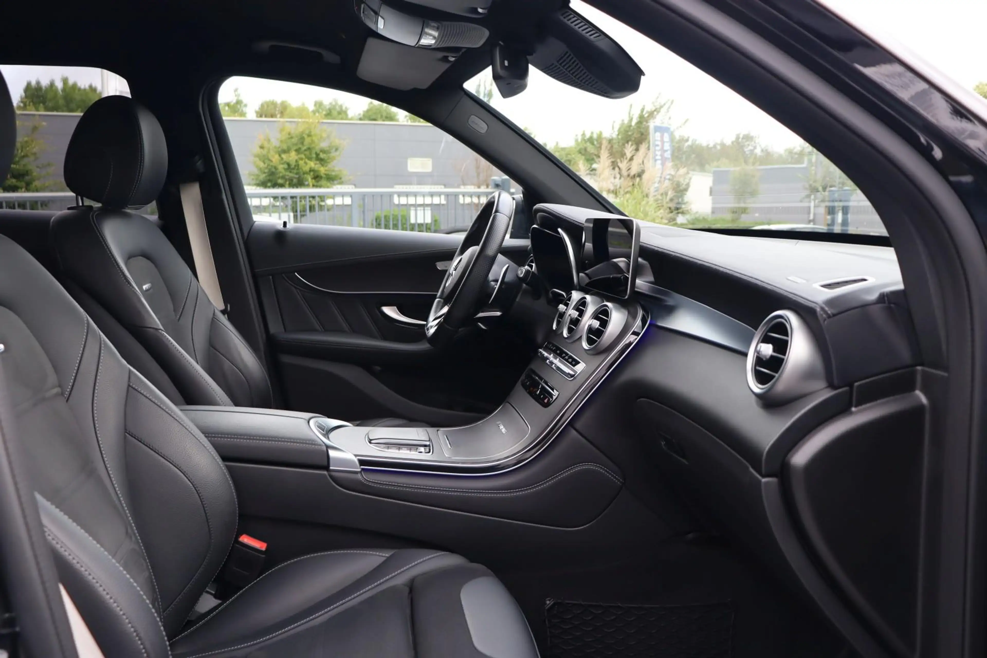 Mercedes-Benz GLC 63 AMG GLC 63 S AMG 4Matic +HIGH-END+NIGHT+SPORT-AUSPUFF+ — photo 9