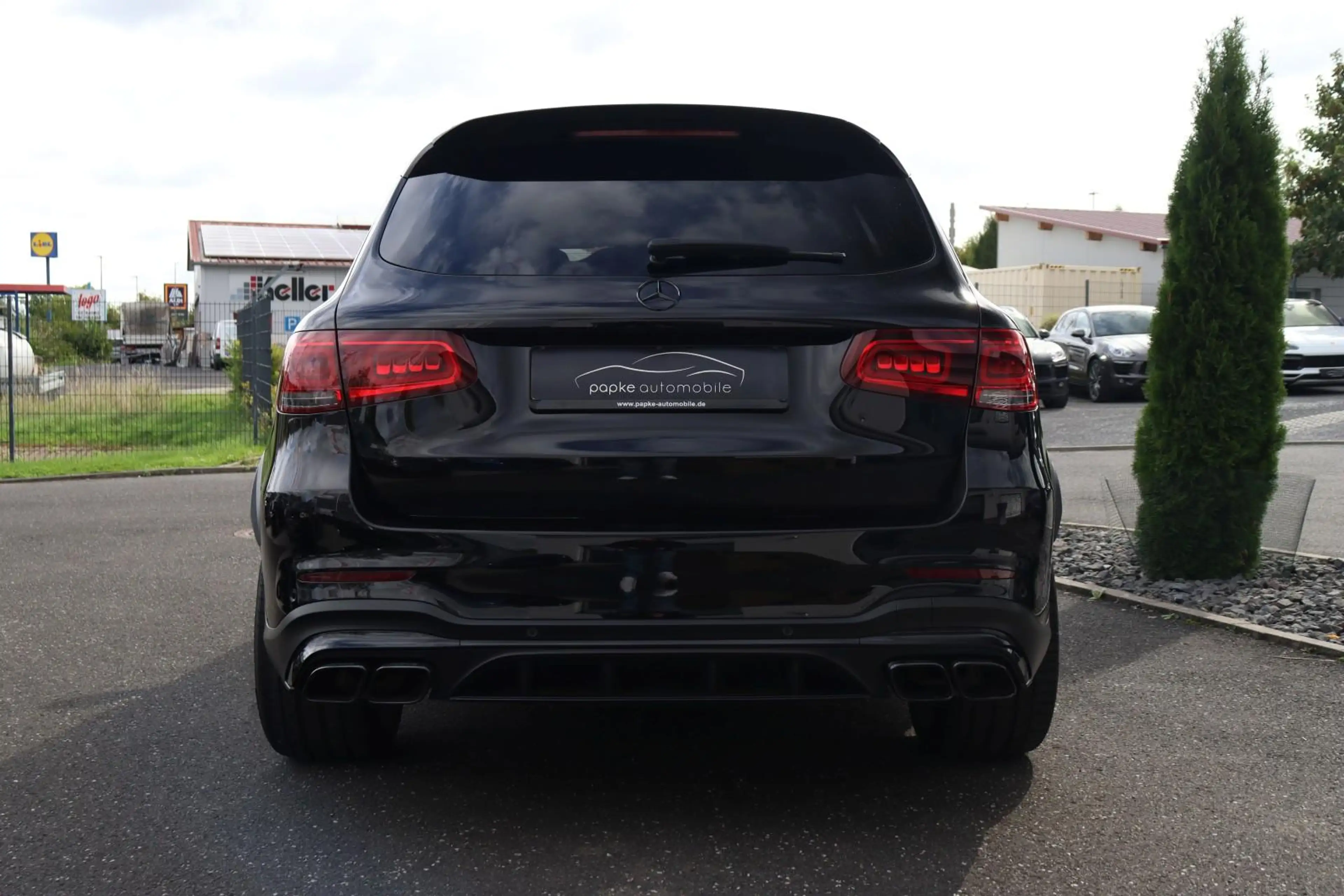 Mercedes-Benz GLC 63 AMG GLC 63 S AMG 4Matic +HIGH-END+NIGHT+SPORT-AUSPUFF+ — photo 6