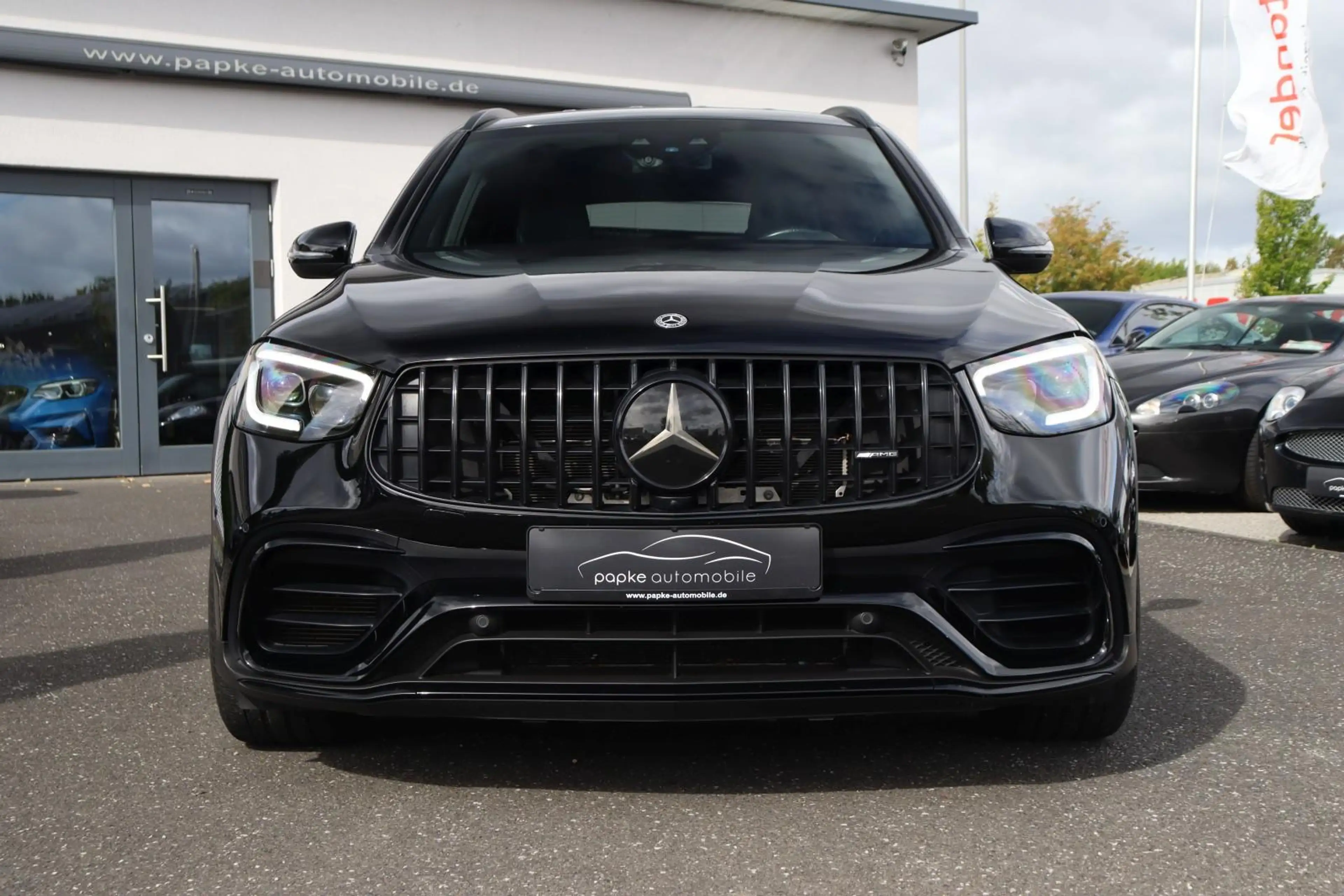 Mercedes-Benz GLC 63 AMG GLC 63 S AMG 4Matic +HIGH-END+NIGHT+SPORT-AUSPUFF+ — photo 3