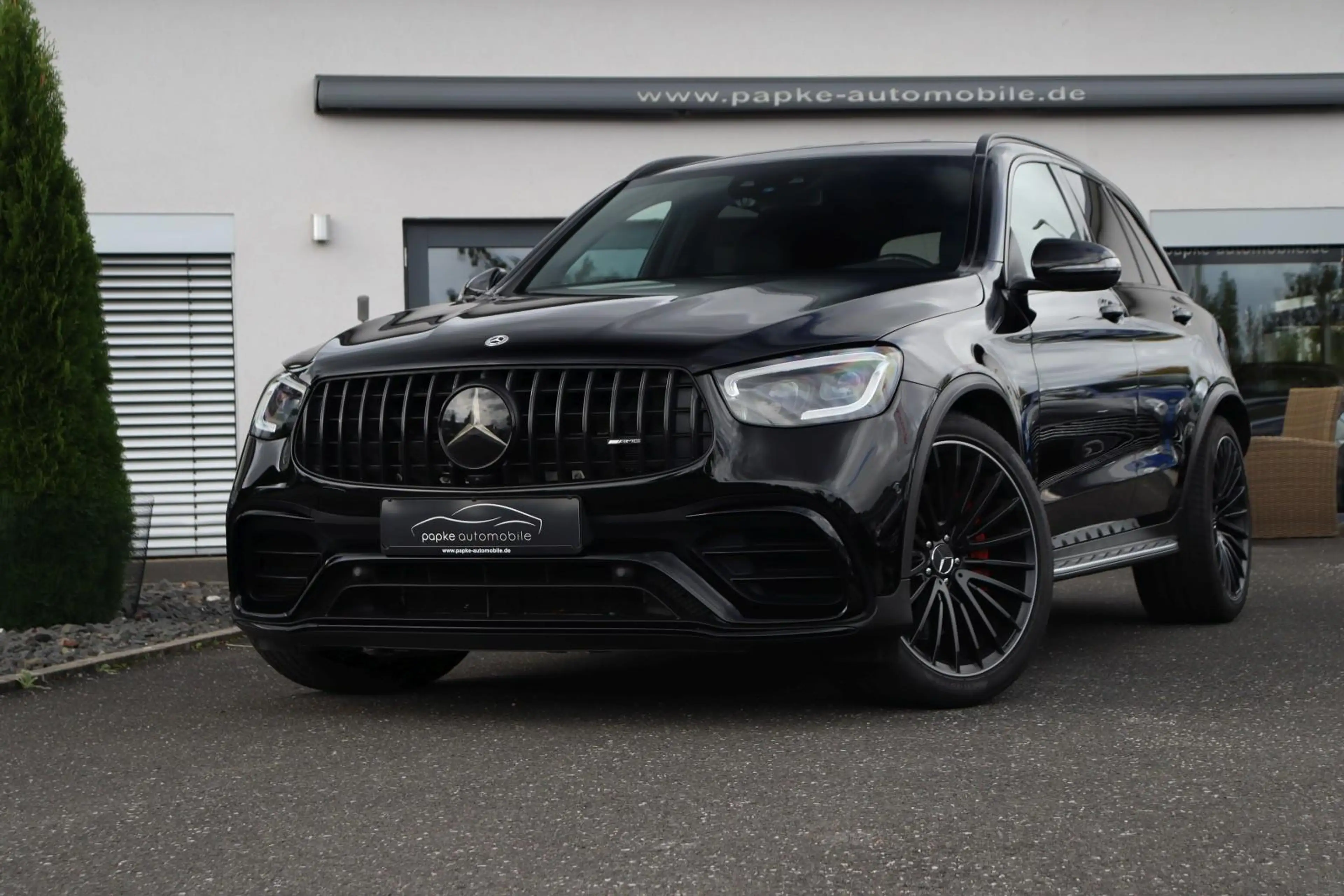 Mercedes-Benz GLC 63 AMG GLC 63 S AMG 4Matic +HIGH-END+NIGHT+SPORT-AUSPUFF+ — photo 2