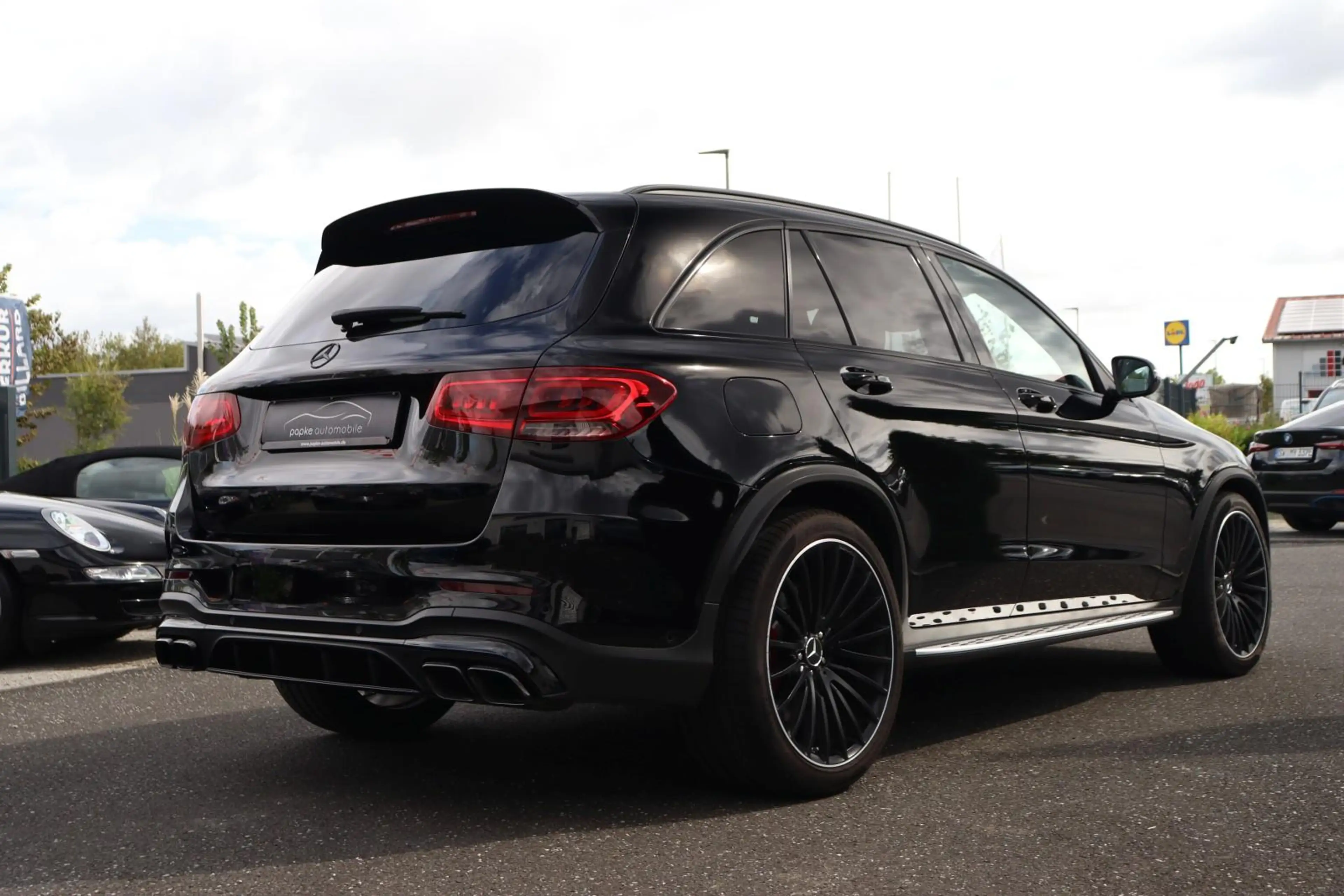 Mercedes-Benz GLC 63 AMG GLC 63 S AMG 4Matic +HIGH-END+NIGHT+SPORT-AUSPUFF+ — photo 5