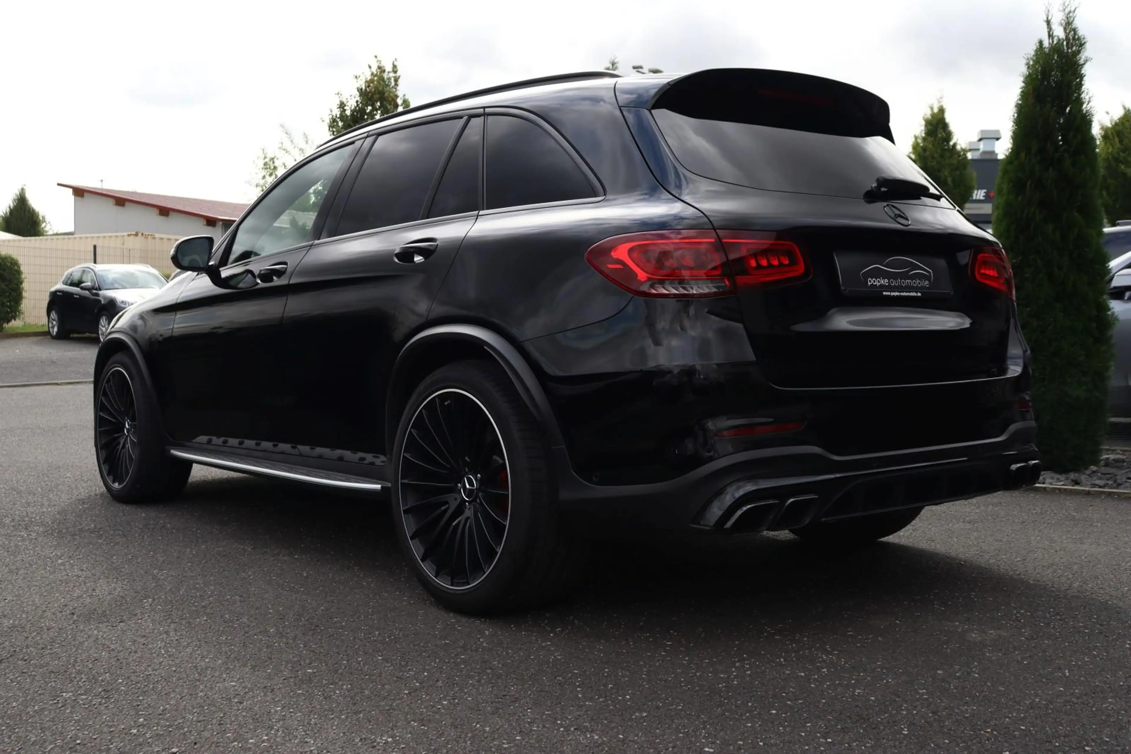 Mercedes-Benz GLC 63 AMG GLC 63 S AMG 4Matic +HIGH-END+NIGHT+SPORT-AUSPUFF+ — photo 7