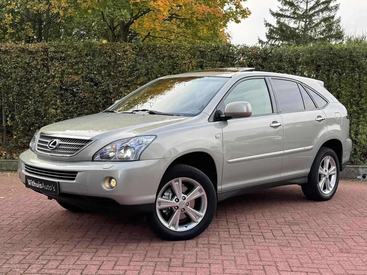 Lexus RX 400 400h Pure President Dakraam '1e eigenaar' GARANTIE Grijs - 1