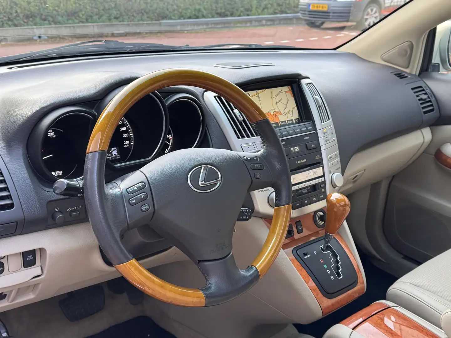 Lexus RX 400 400h Pure President Dakraam '1e eigenaar' GARANTIE Grijs - 2