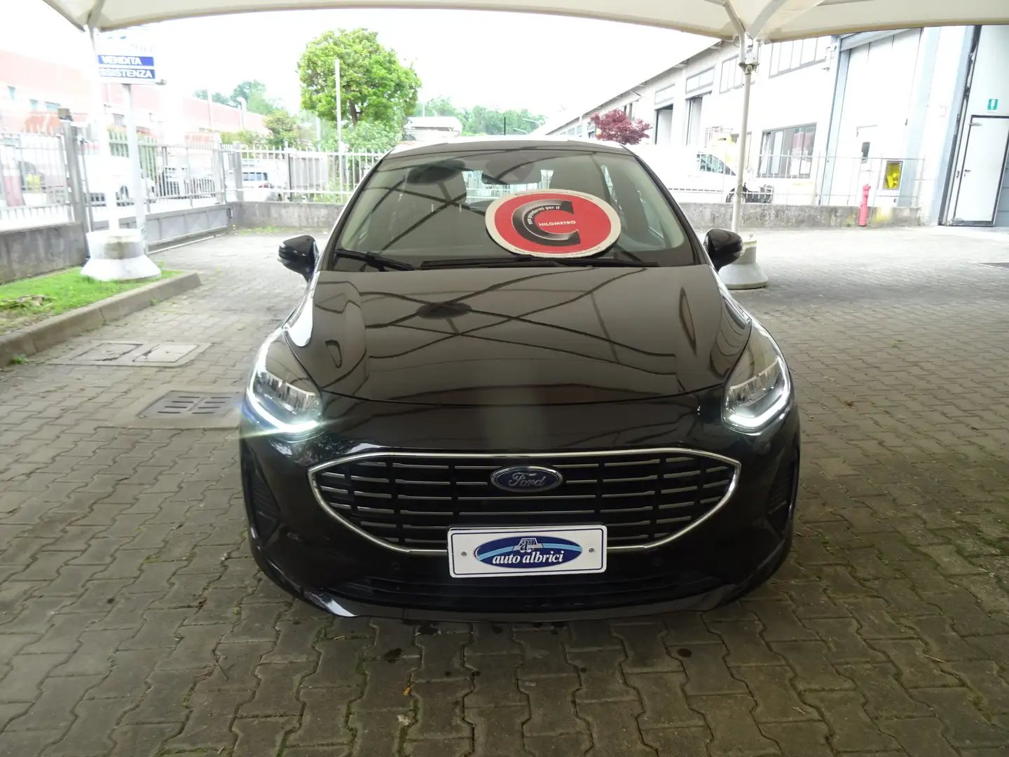 Ford Fiesta 1.1 75 CV TITANIUM Negro - 2