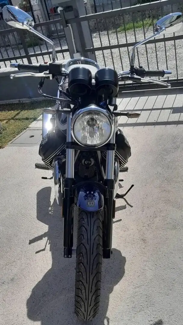 Moto Guzzi V 7 Blu/Azzurro - 1