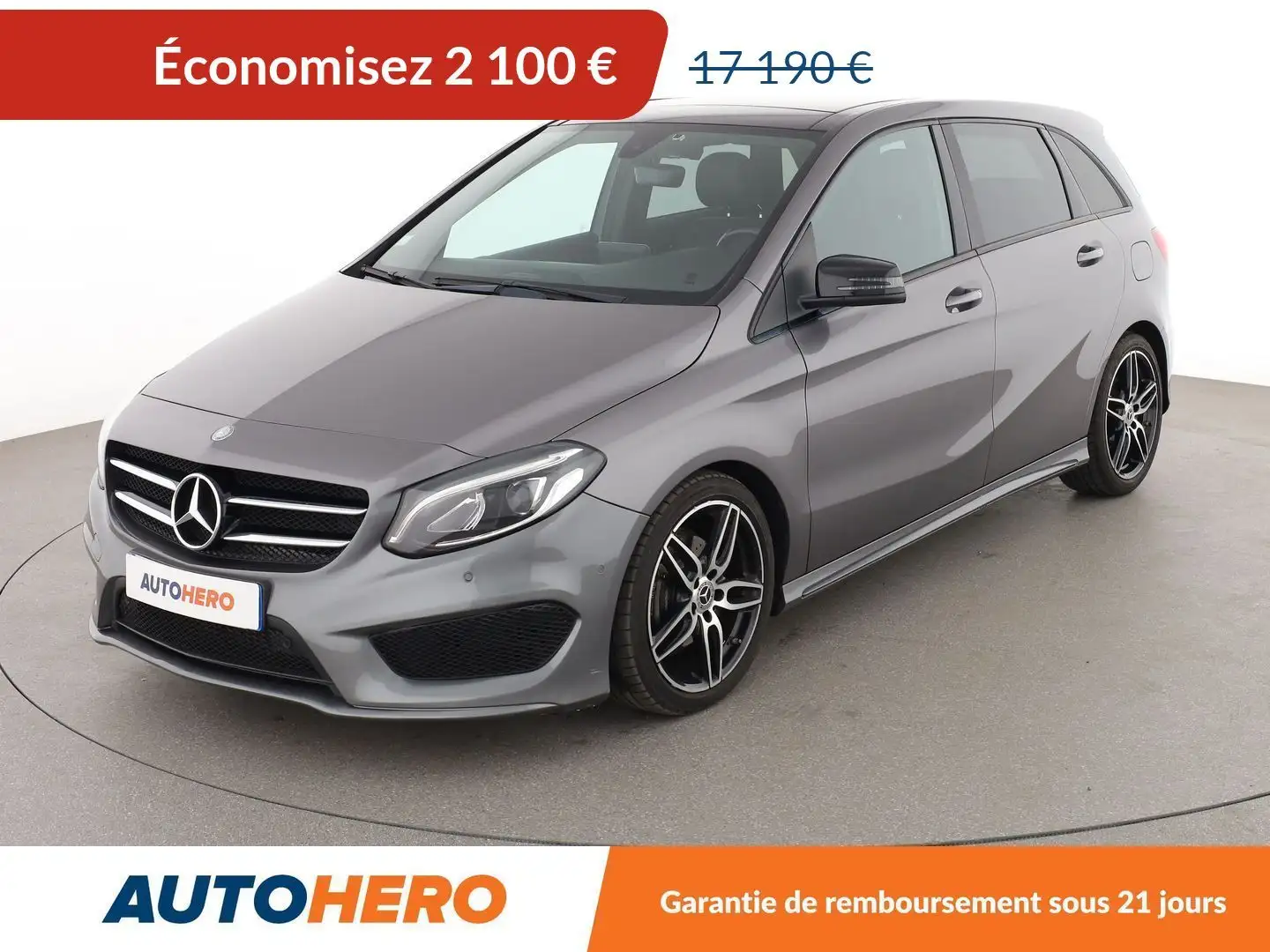Mercedes-Benz A 180 180 d Fascination 7G-DCT Gris - 1