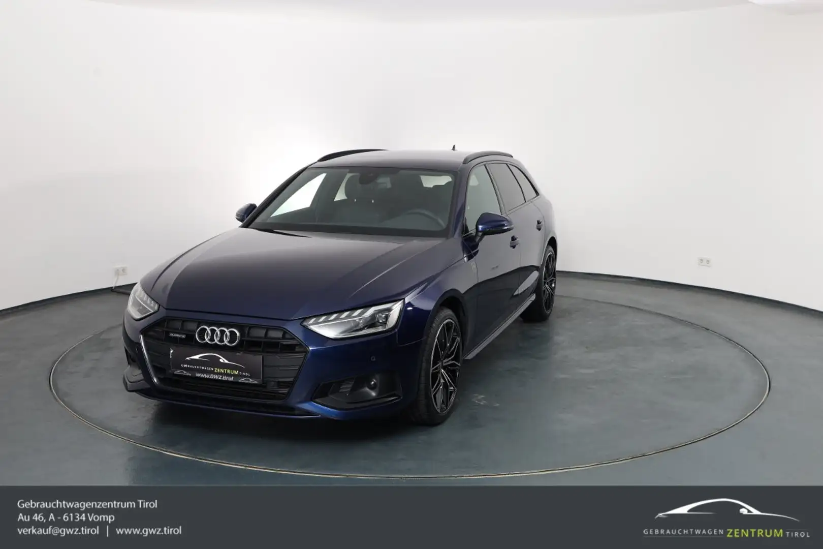 Audi A4 AV 40 TFSI Quattro Sport*LED*ASSISTENZPAKET*KEY... Blauw - 1