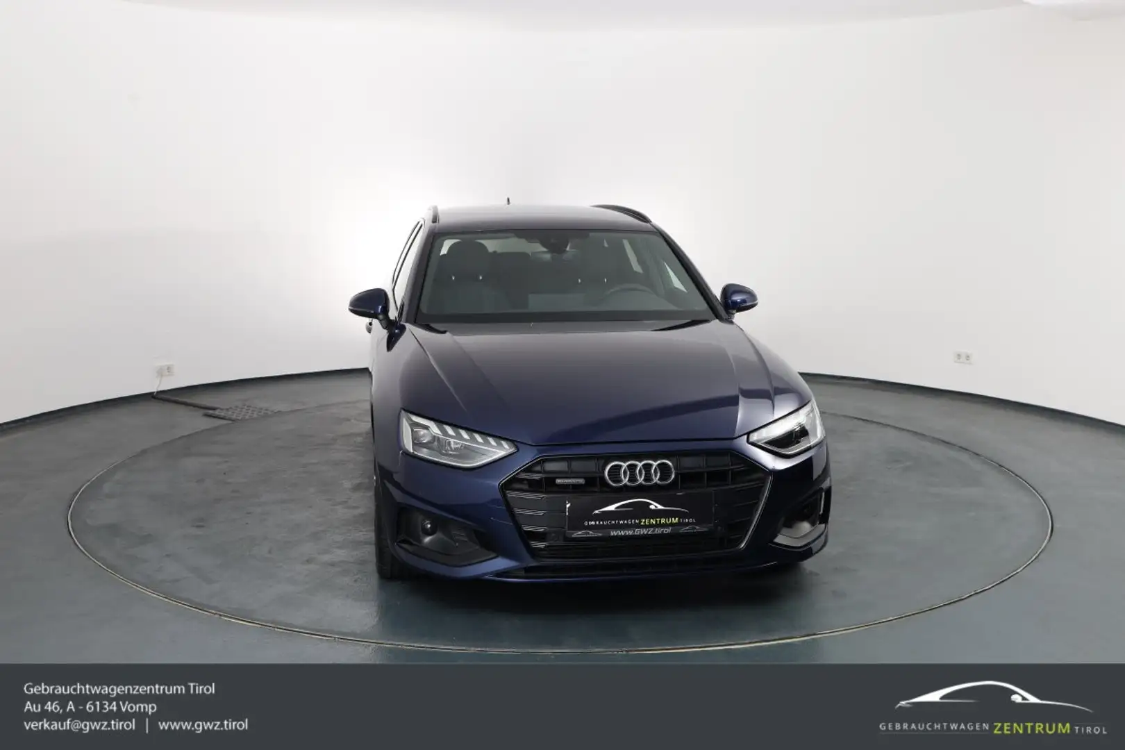 Audi A4 AV 40 TFSI Quattro Sport*LED*ASSISTENZPAKET*KEY... Blauw - 2