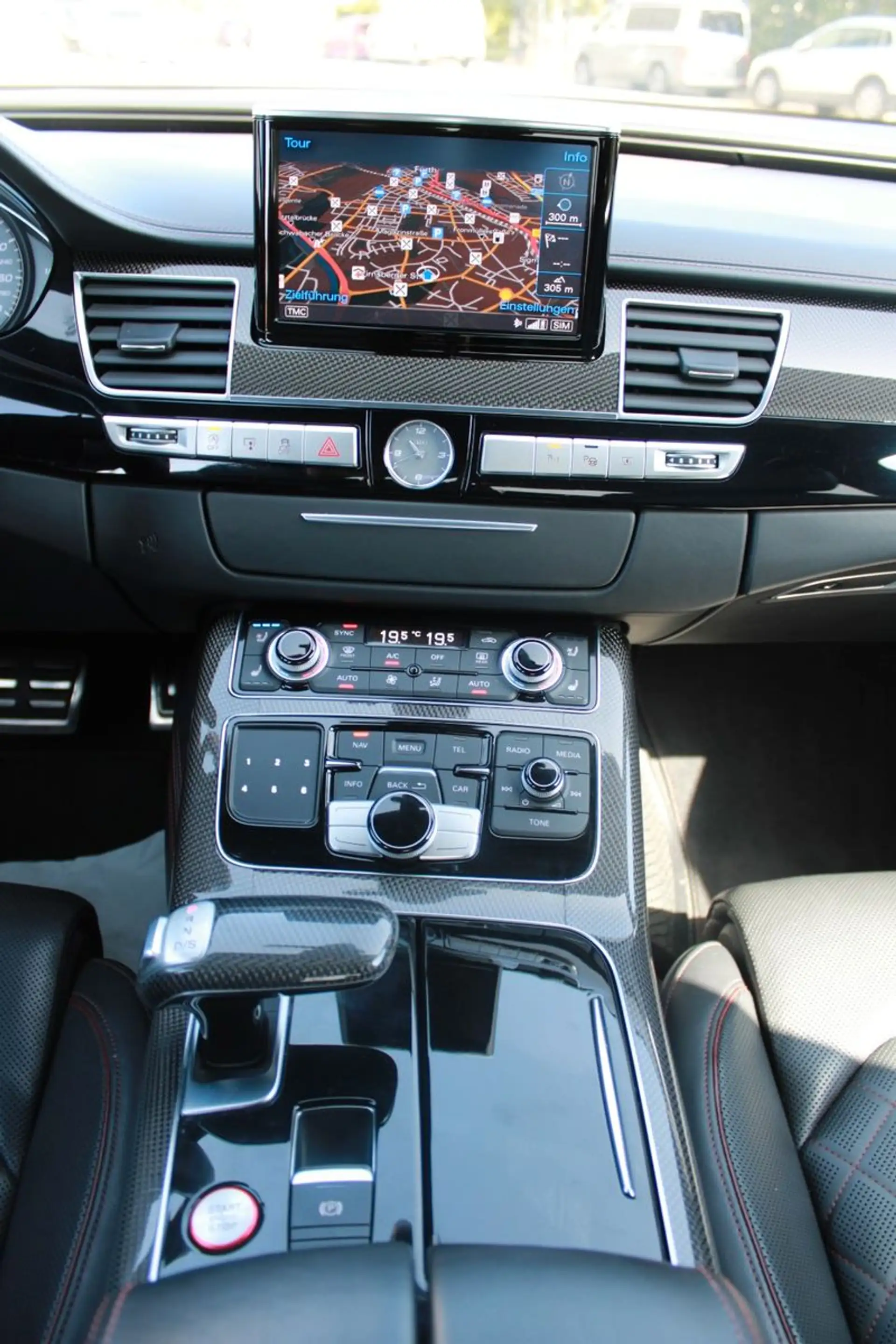 Audi S8 4.0 TFSI quattro plus Carbon 21"Alu Massage — photo 15
