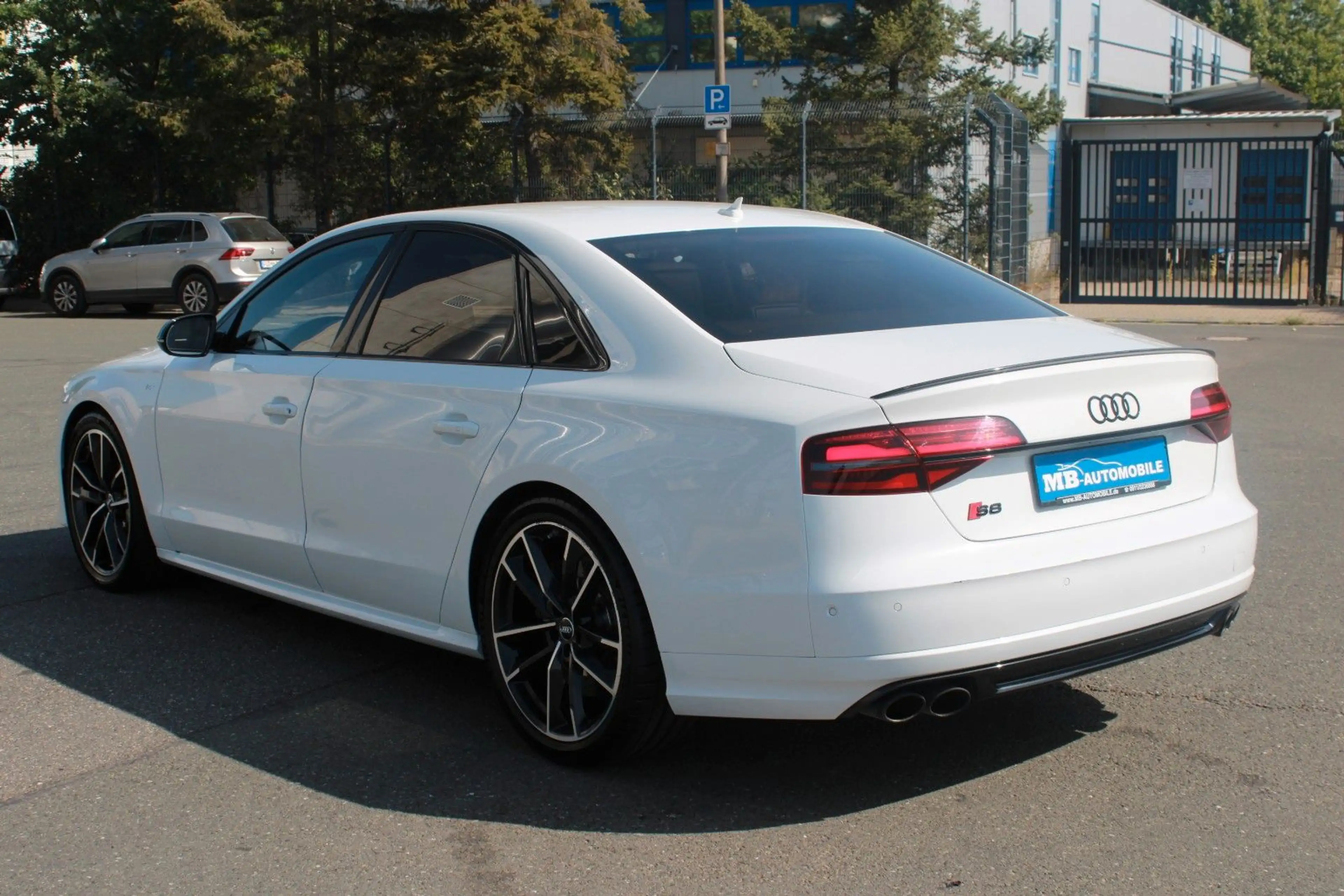 Audi S8 4.0 TFSI quattro plus Carbon 21"Alu Massage — photo 7