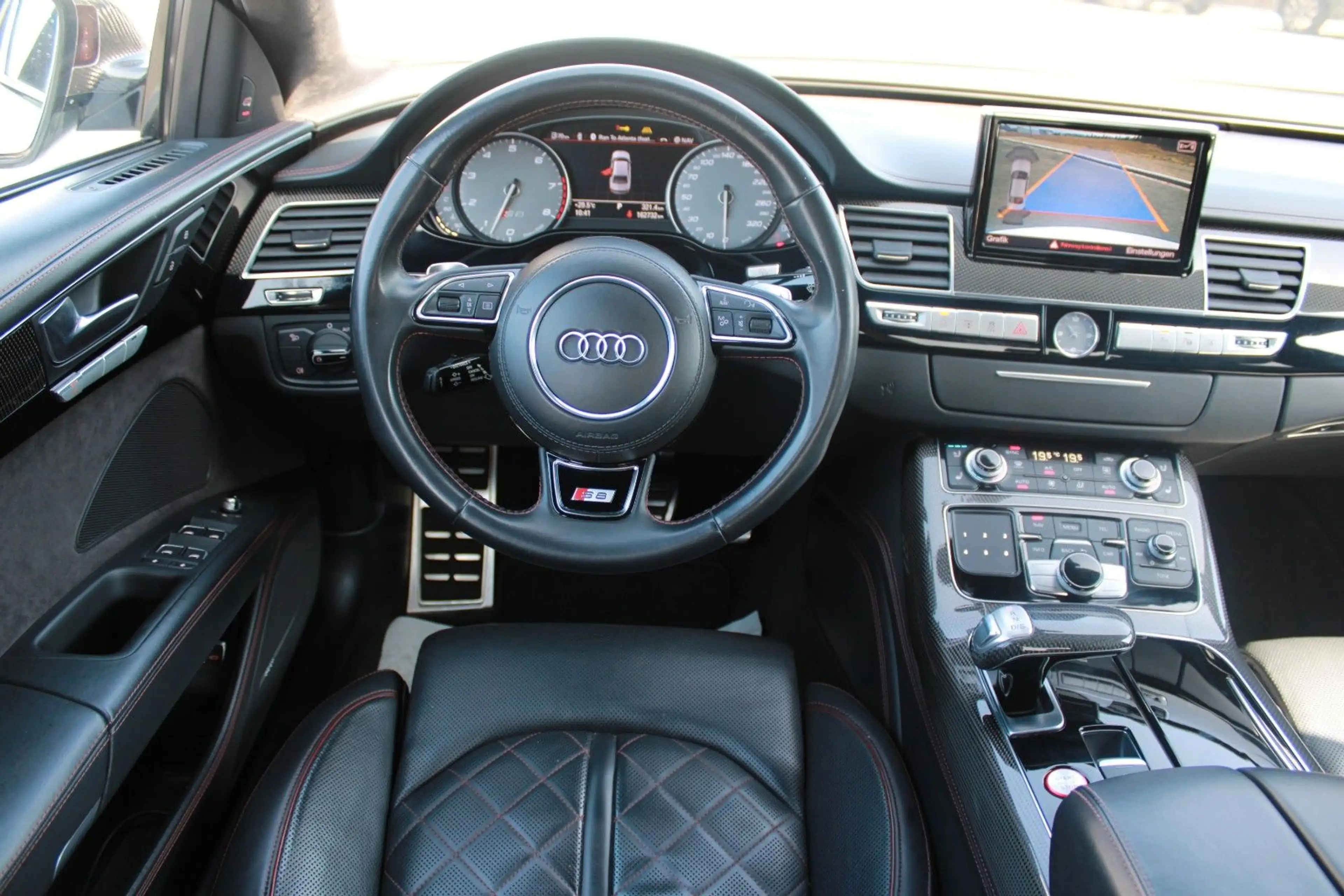 Audi S8 4.0 TFSI quattro plus Carbon 21"Alu Massage — photo 14