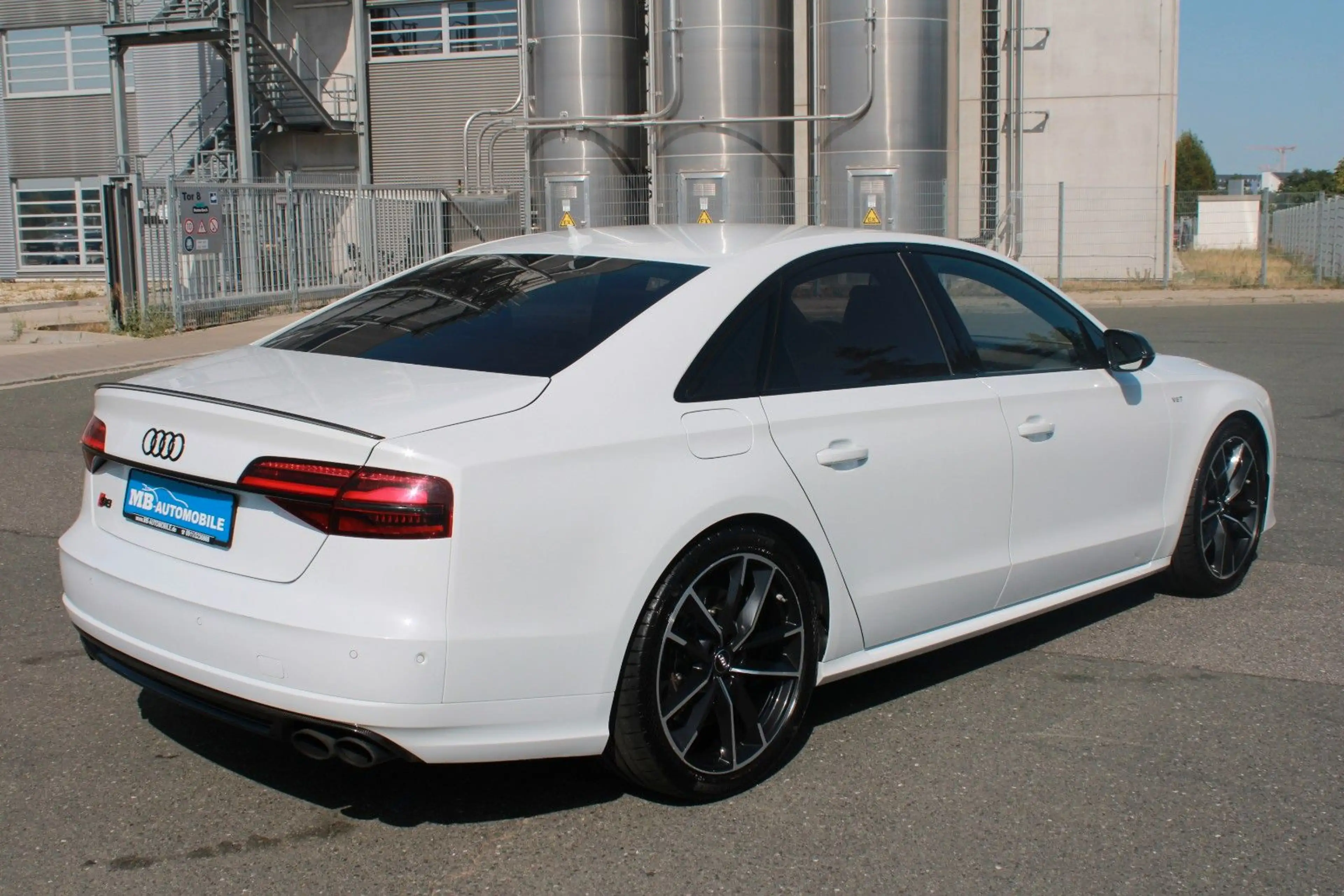 Audi S8 4.0 TFSI quattro plus Carbon 21"Alu Massage — photo 9