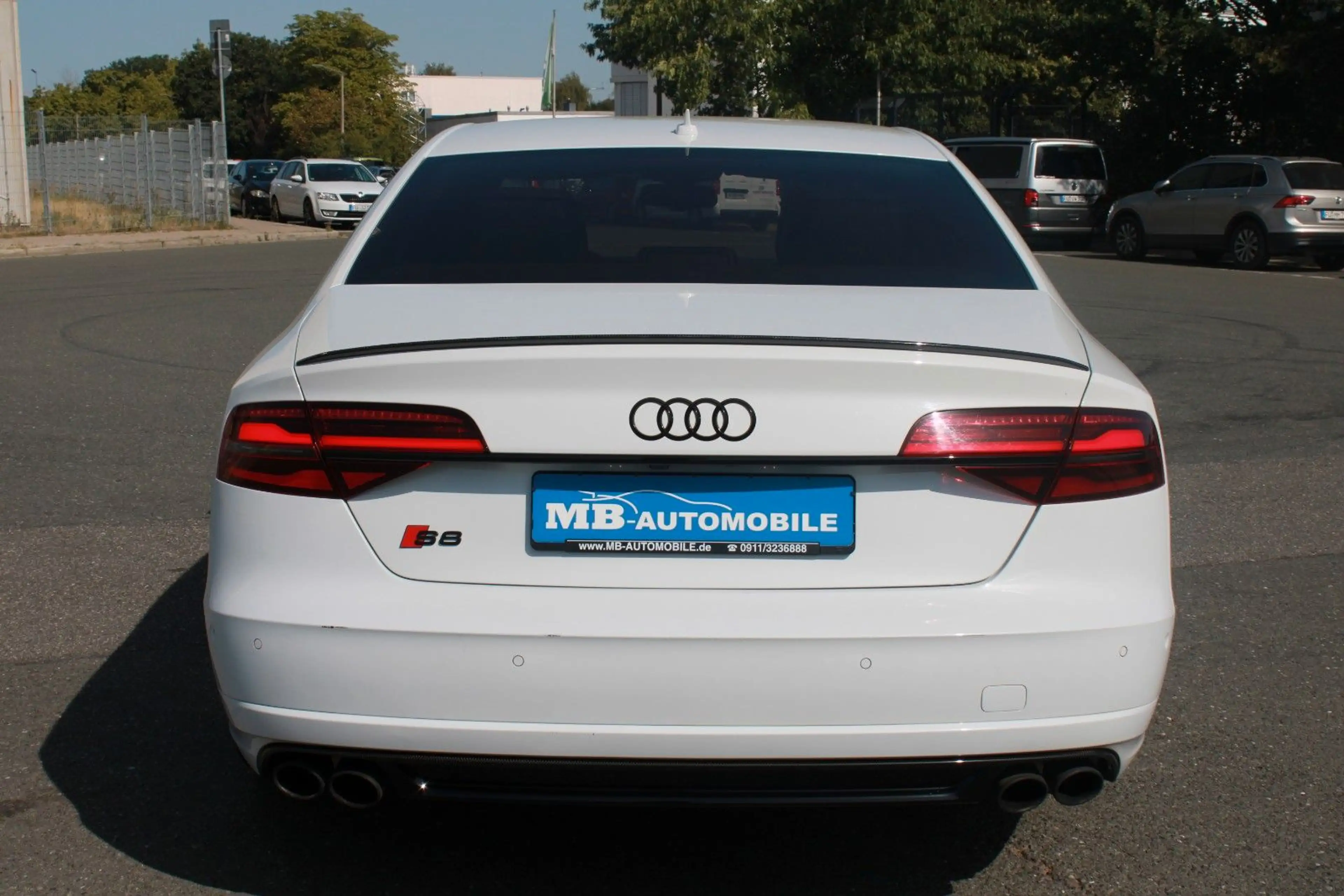 Audi S8 4.0 TFSI quattro plus Carbon 21"Alu Massage — photo 8