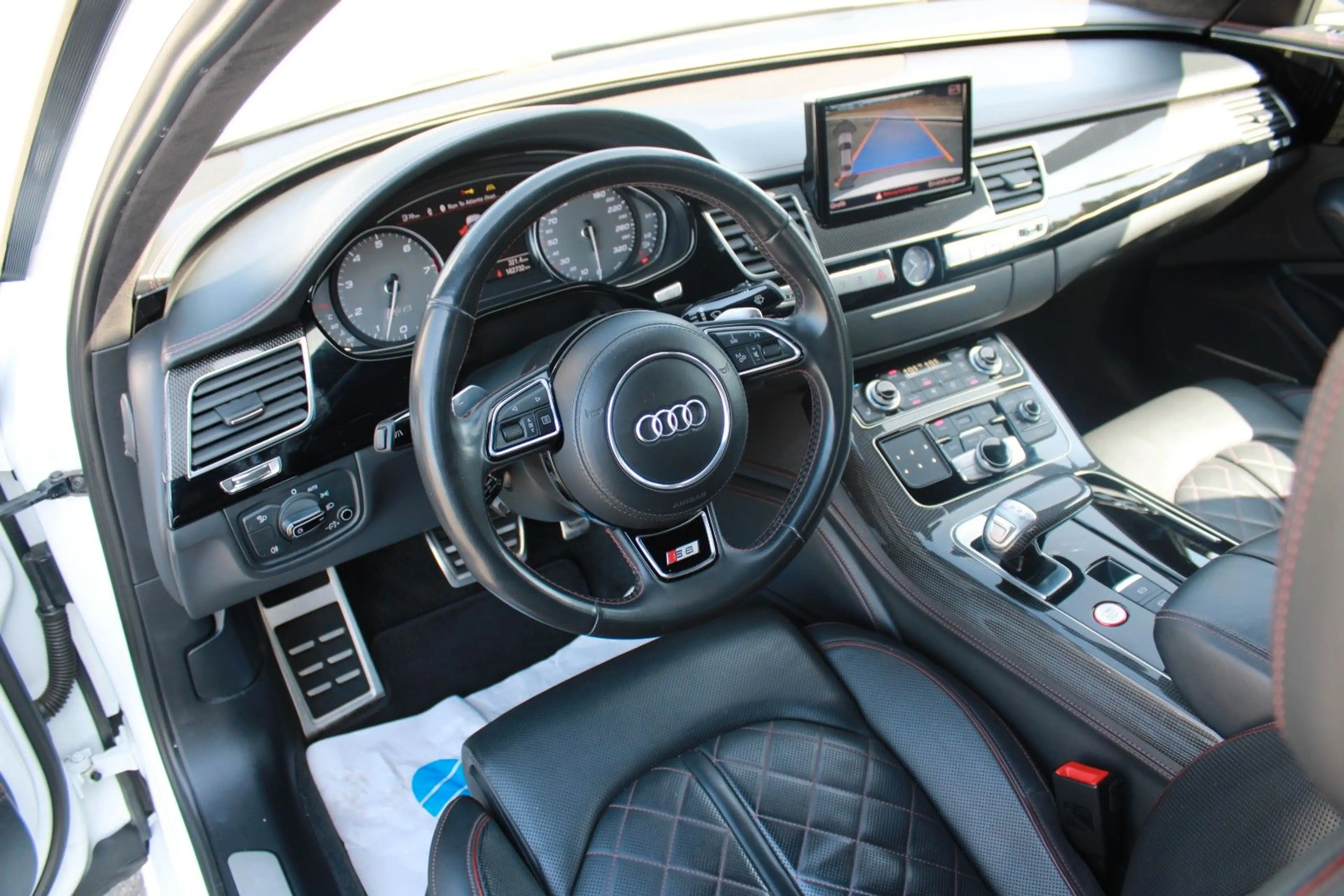 Audi S8 4.0 TFSI quattro plus Carbon 21"Alu Massage — photo 13
