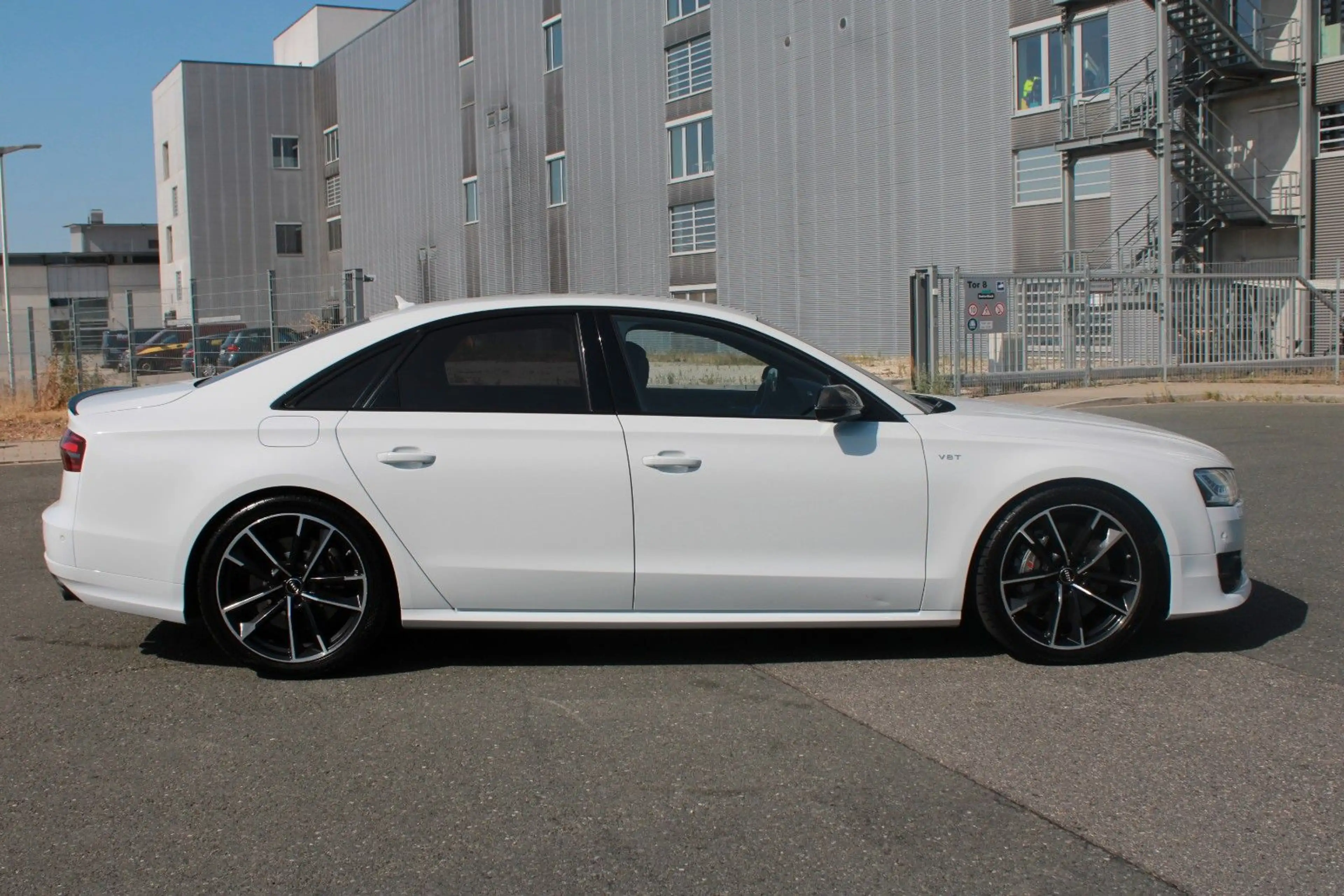 Audi S8 4.0 TFSI quattro plus Carbon 21"Alu Massage — photo 5