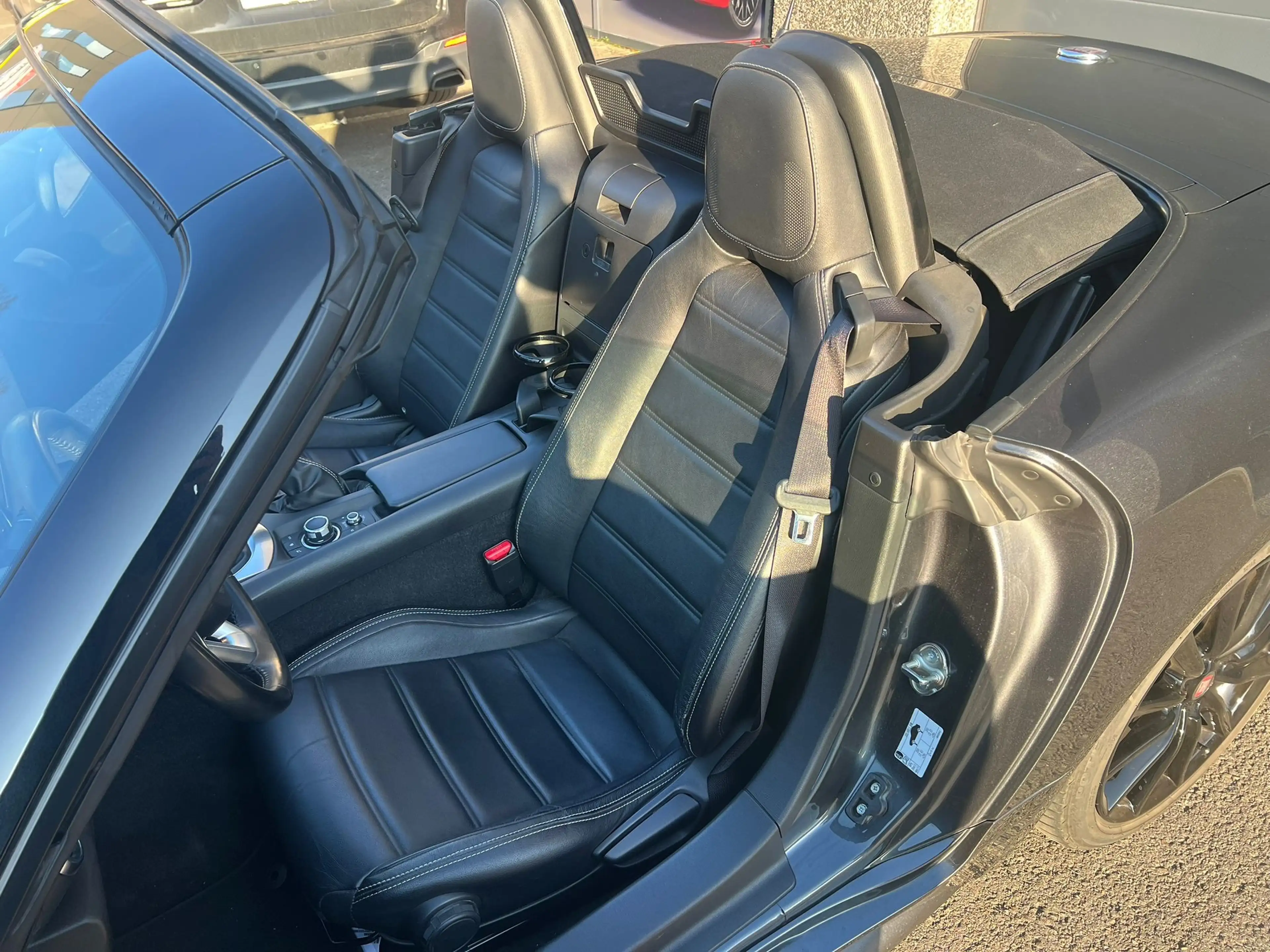Fiat 124 Spider 1.4 Turbo Lusso — photo 13