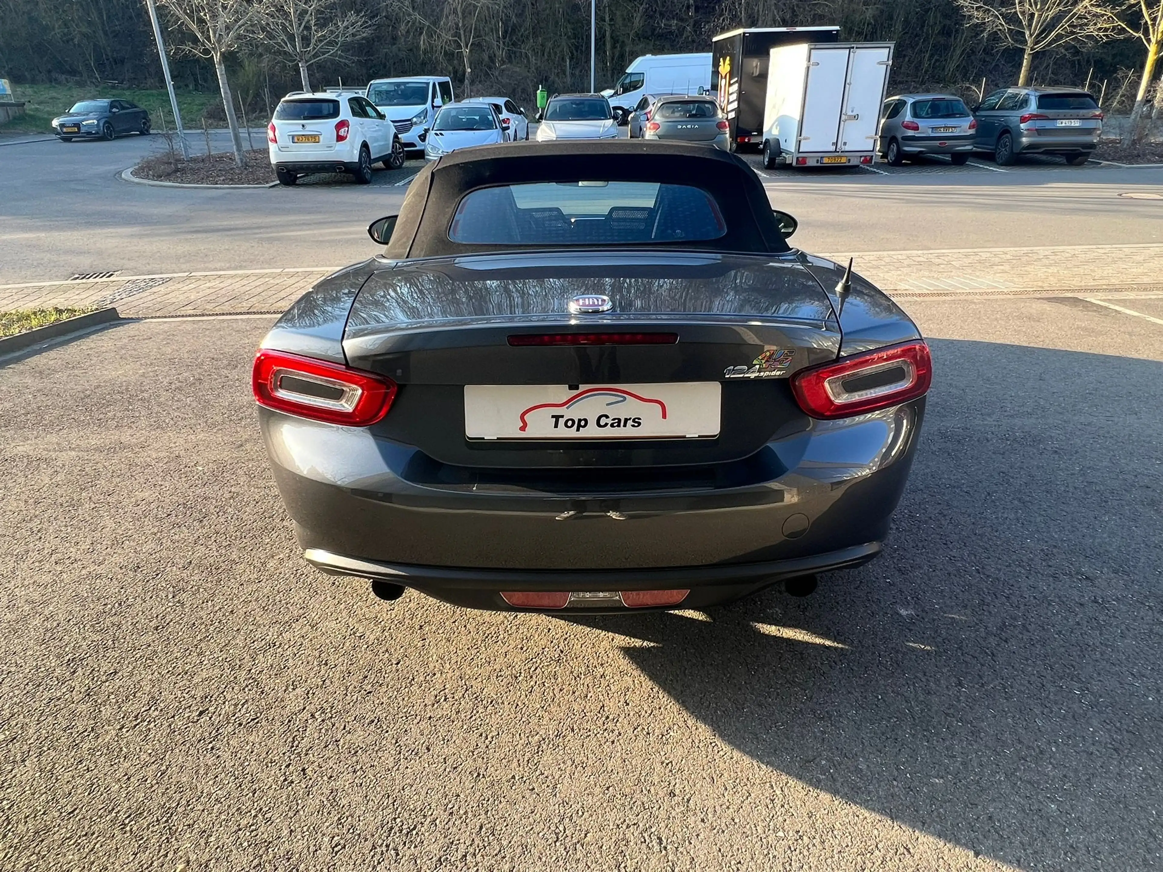 Fiat 124 Spider 1.4 Turbo Lusso — photo 4