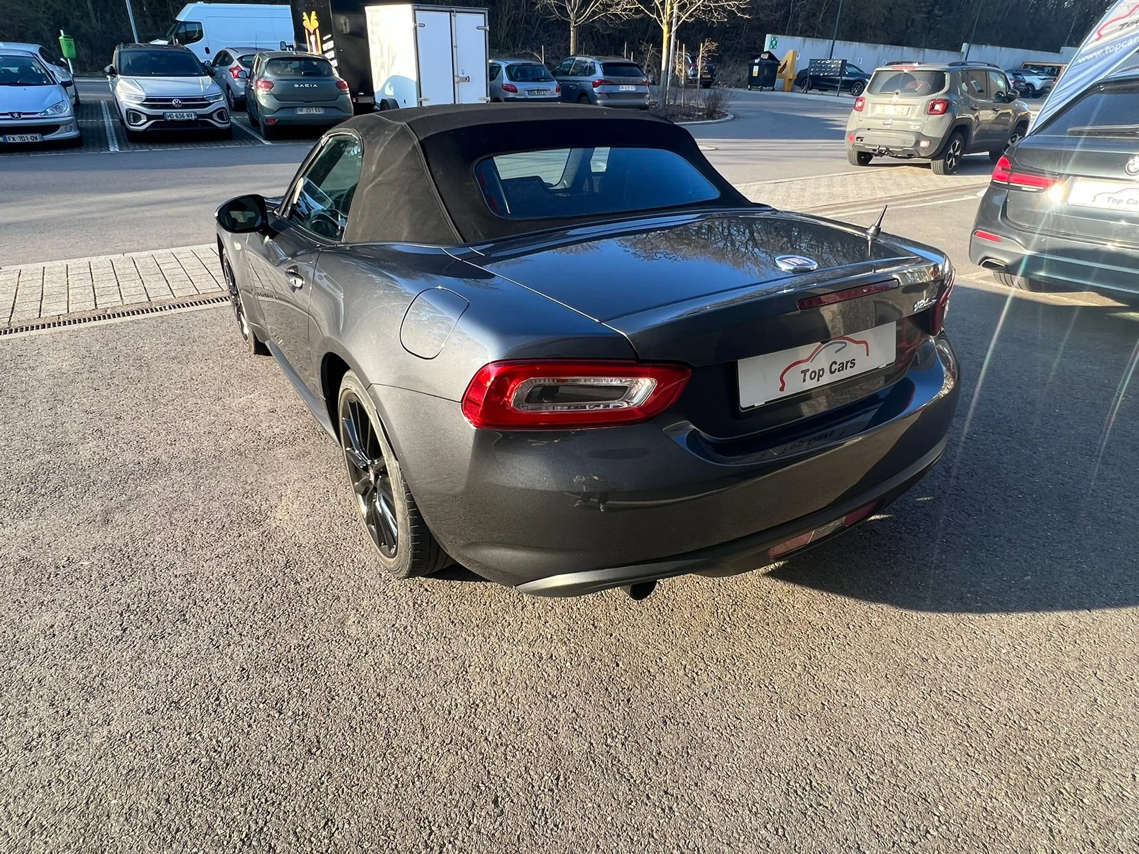 Fiat 124 Spider 1.4 Turbo Lusso — photo 5