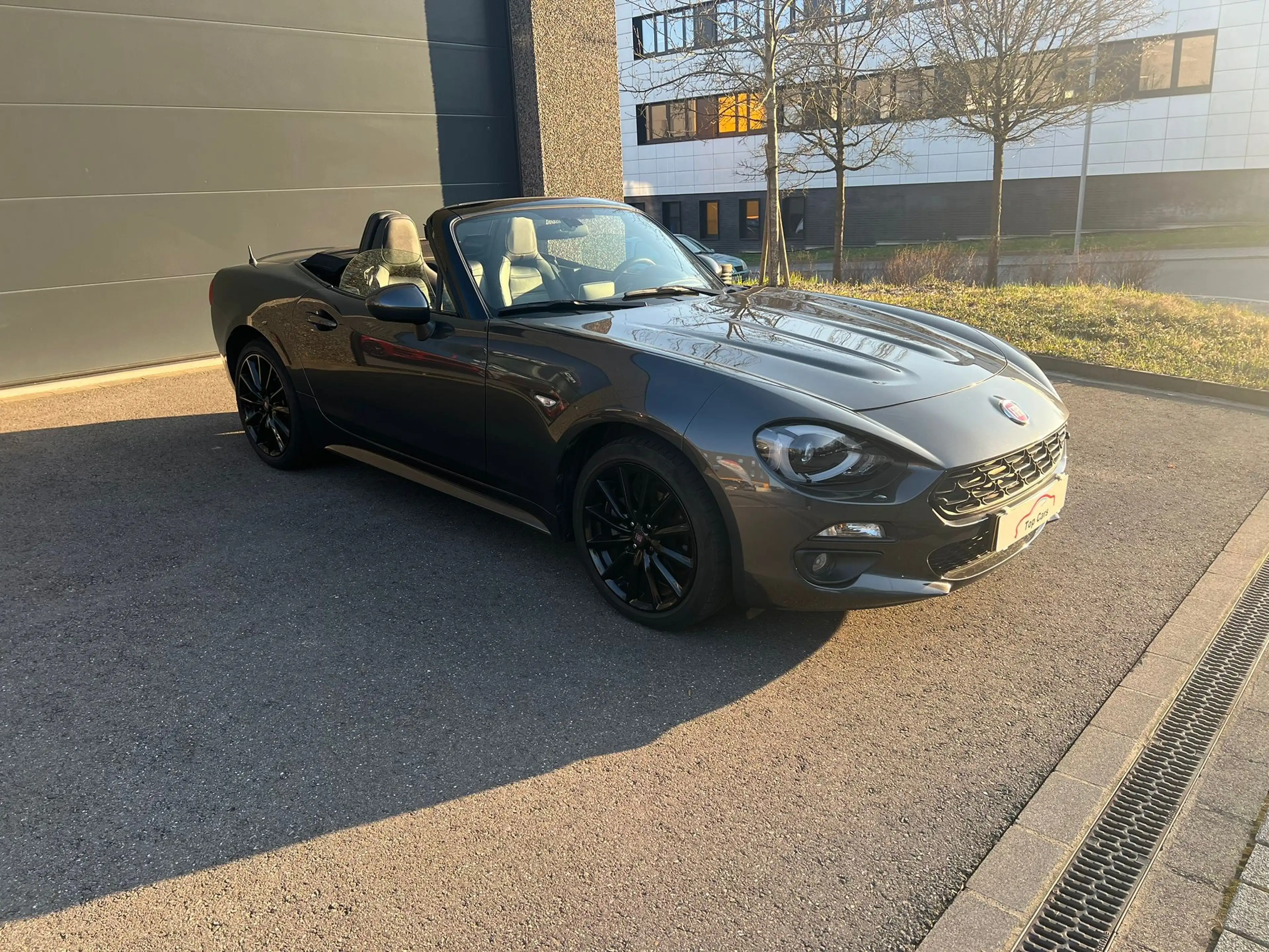 Fiat 124 Spider 1.4 Turbo Lusso — photo 6
