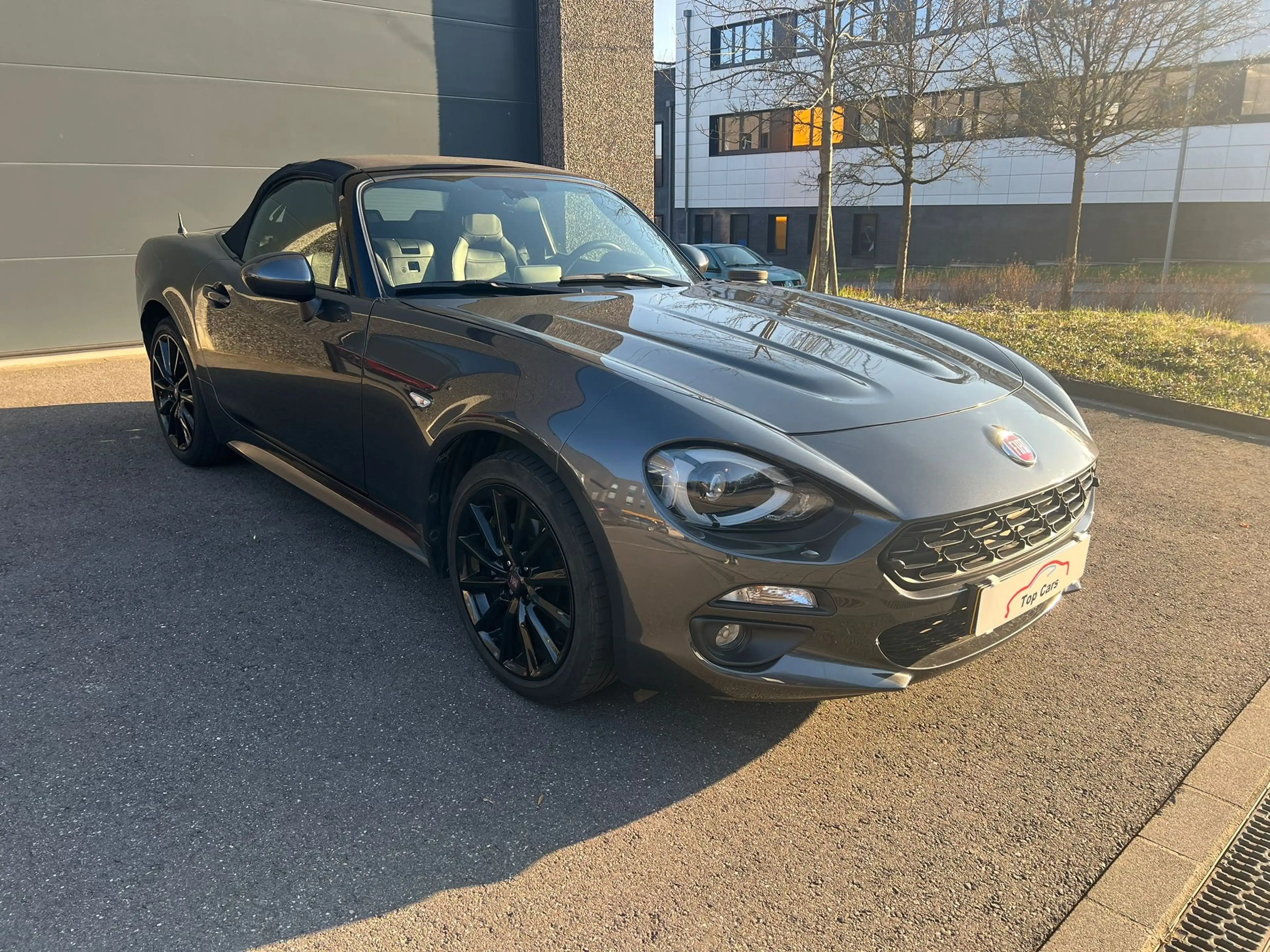 Fiat 124 Spider 1.4 Turbo Lusso — photo 3