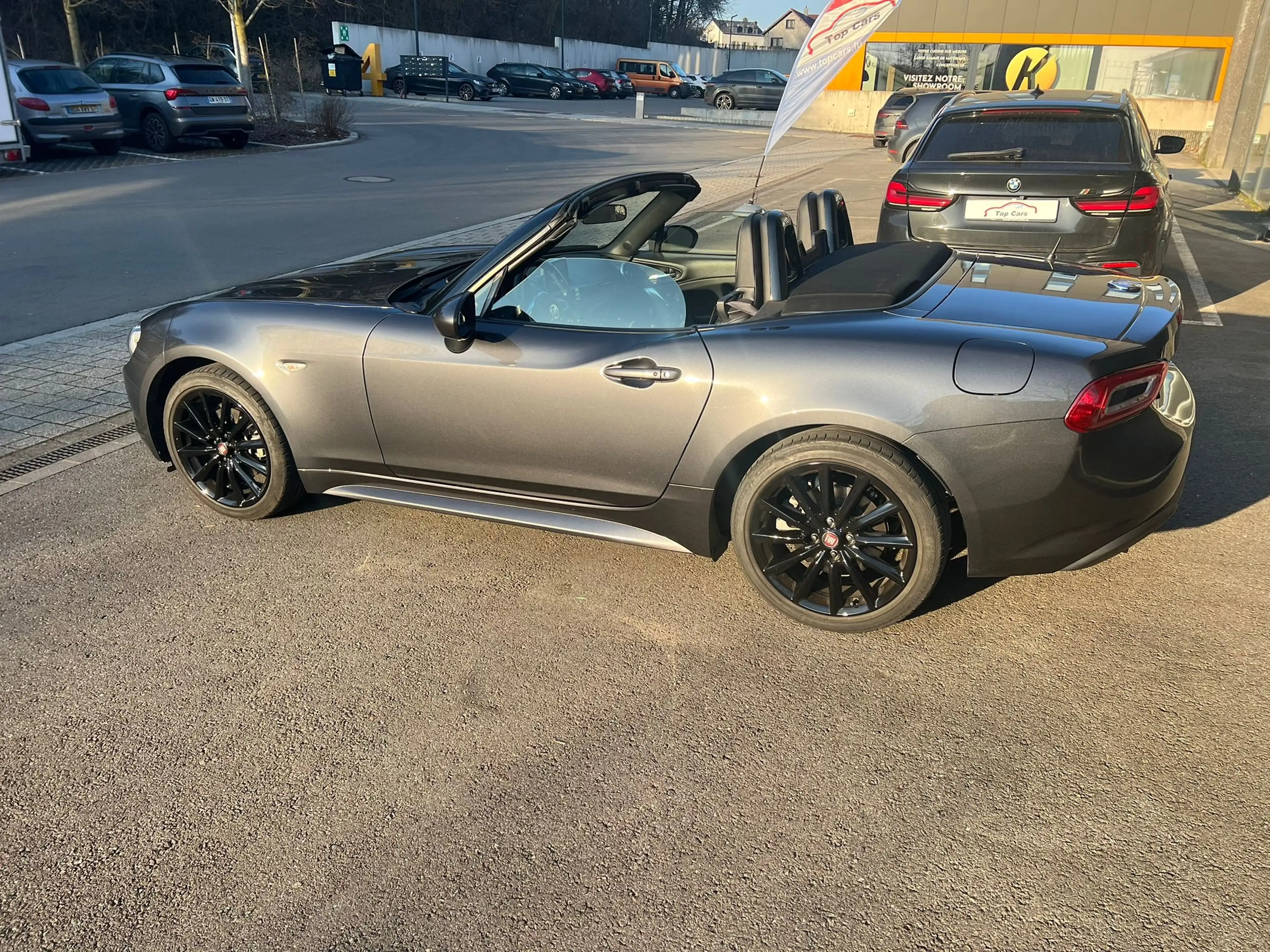 Fiat 124 Spider 1.4 Turbo Lusso — photo 7